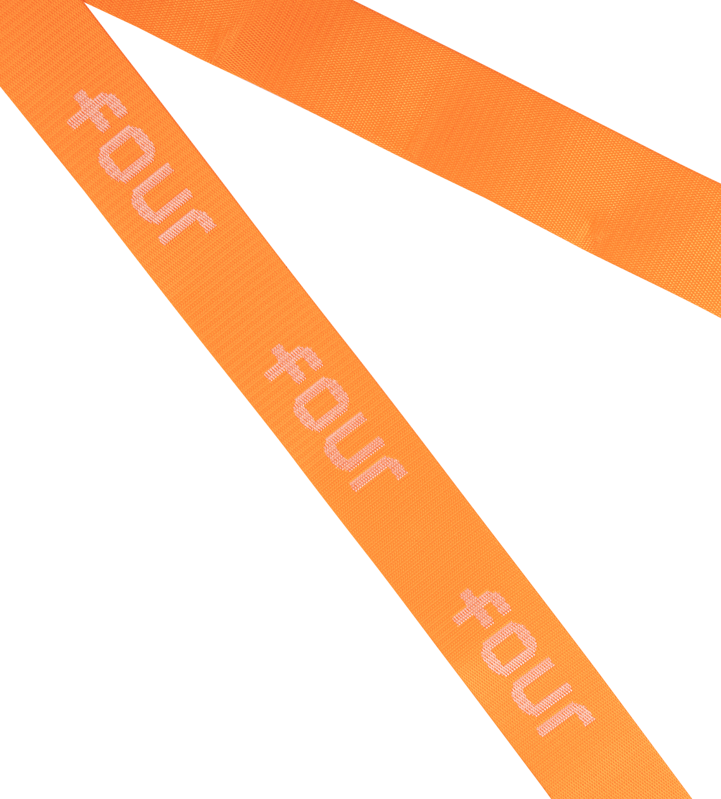 FOUR Logobandje neon oranje