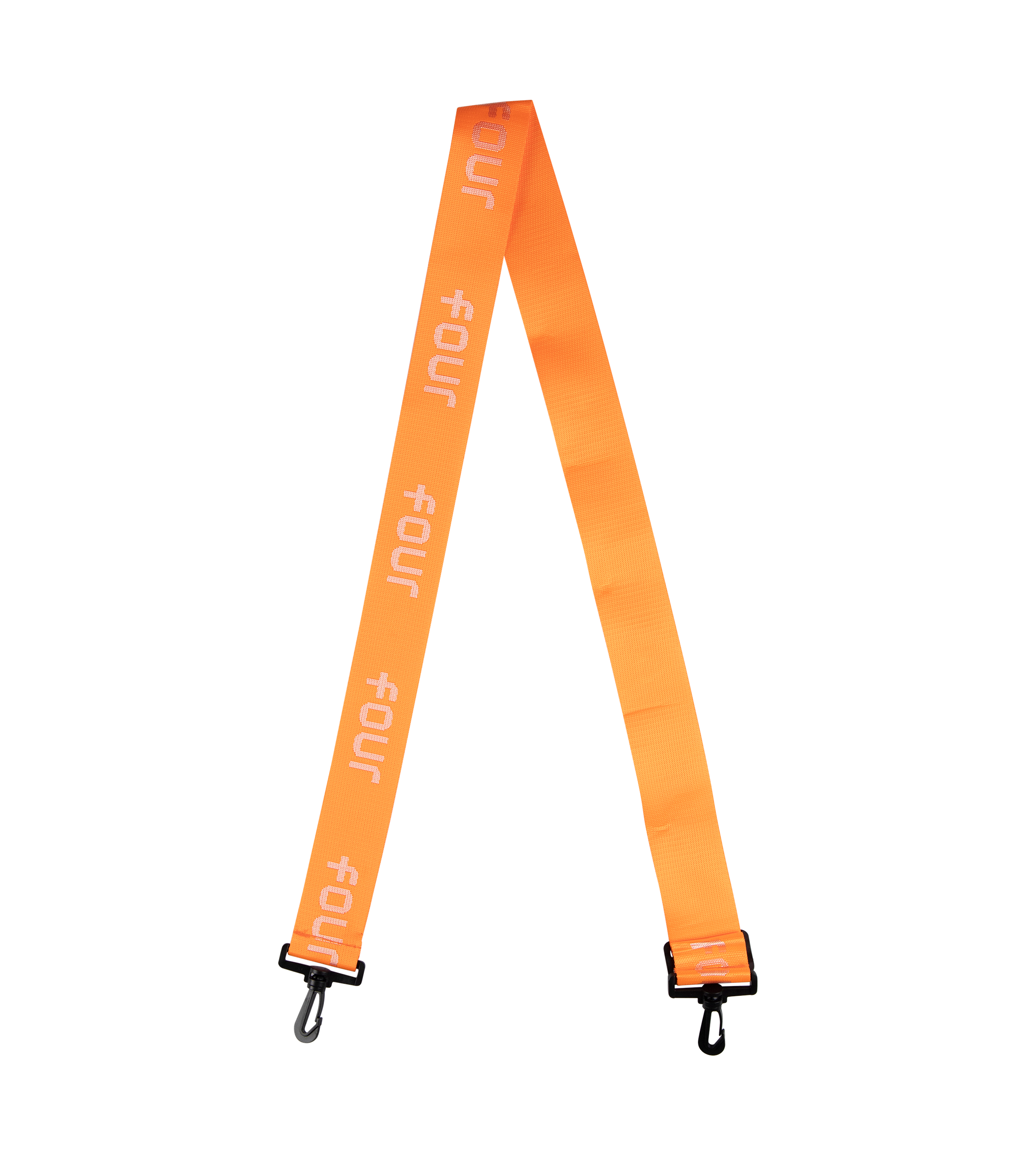 FOUR Logobandje neon oranje