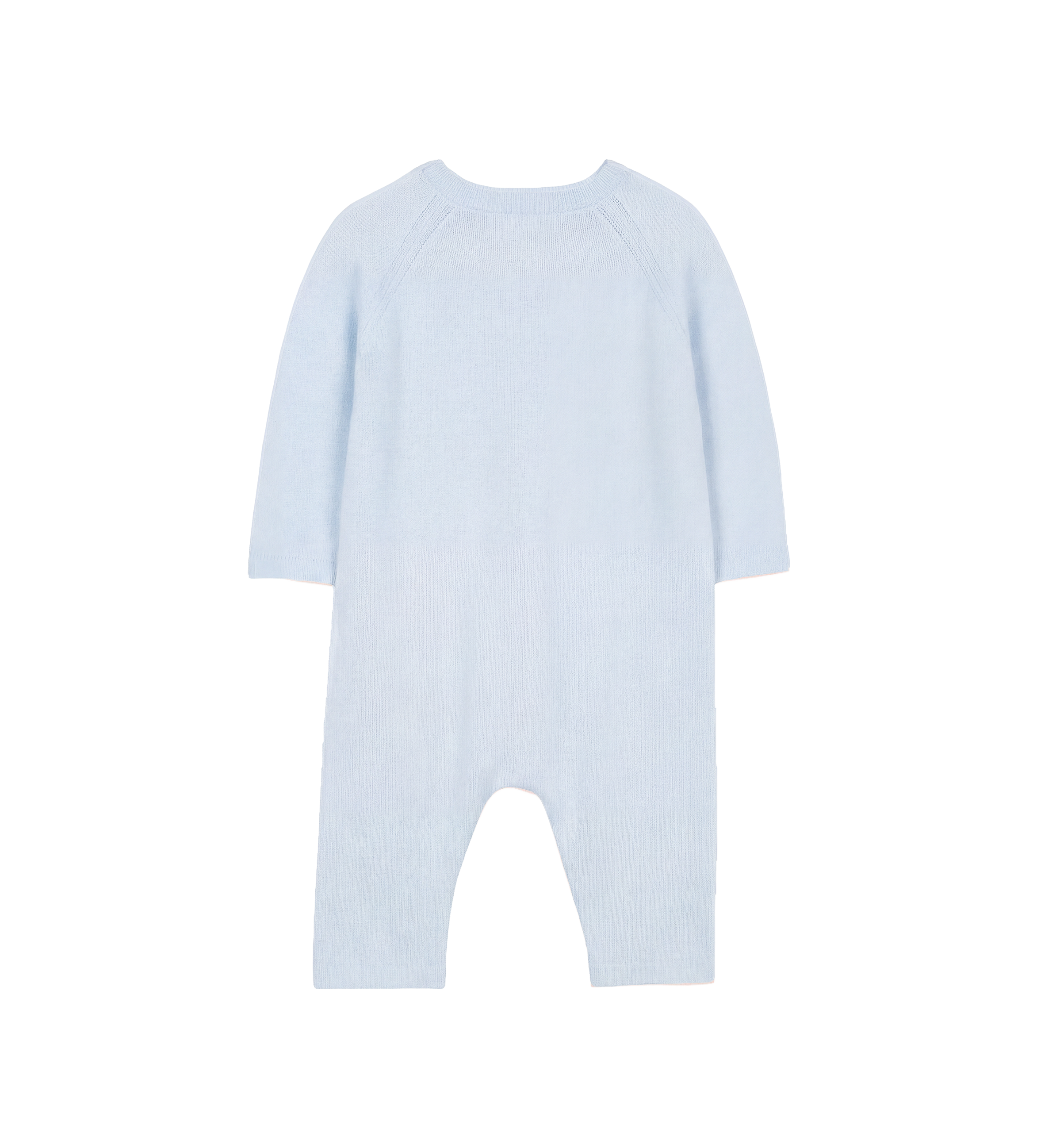 Tartine et Chocolat Babypyjama met konijnmotief in hemelsblauw
