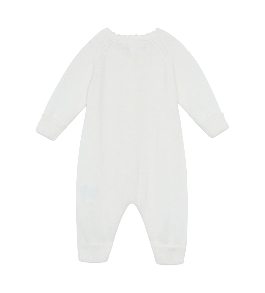 Baby Jumpsuit in ecru