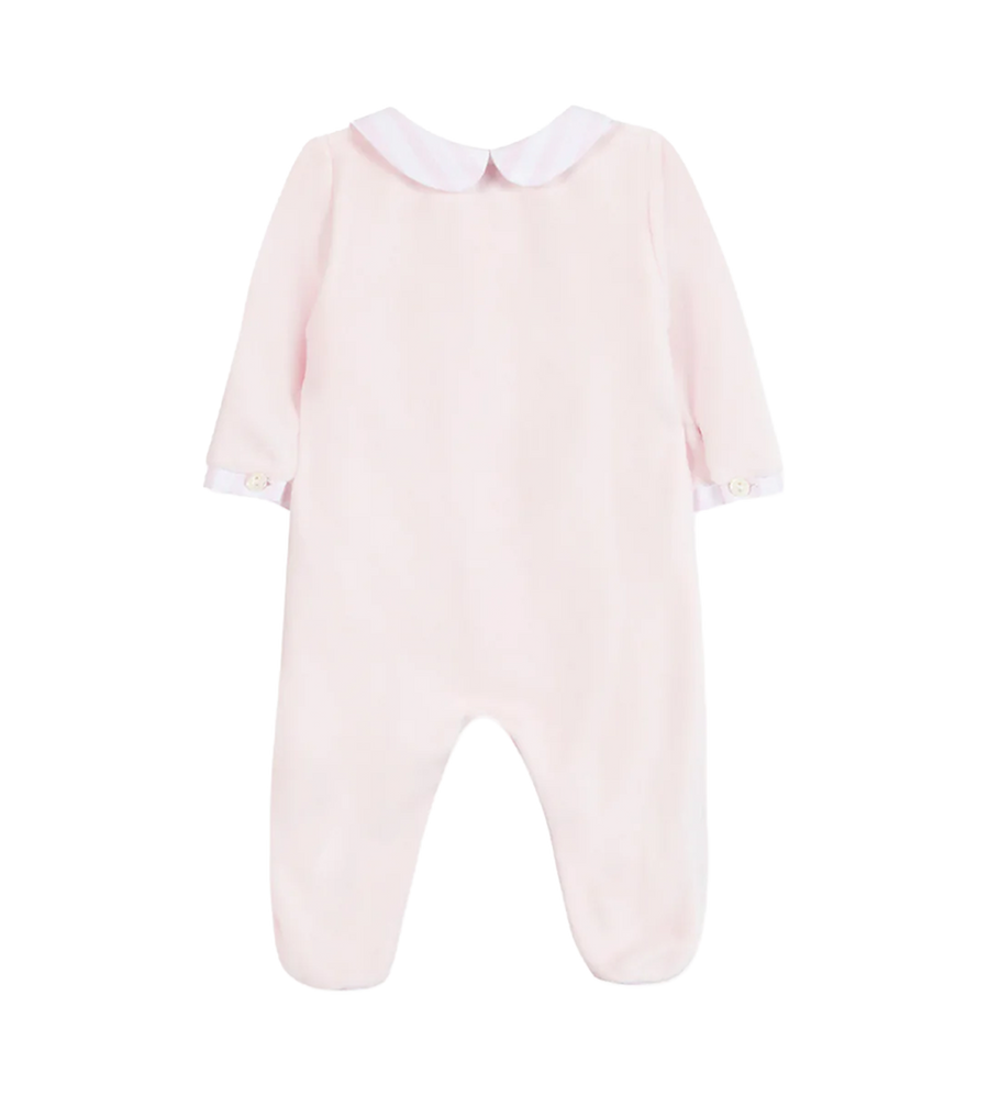 Baby Pyjamas - Pale Pink