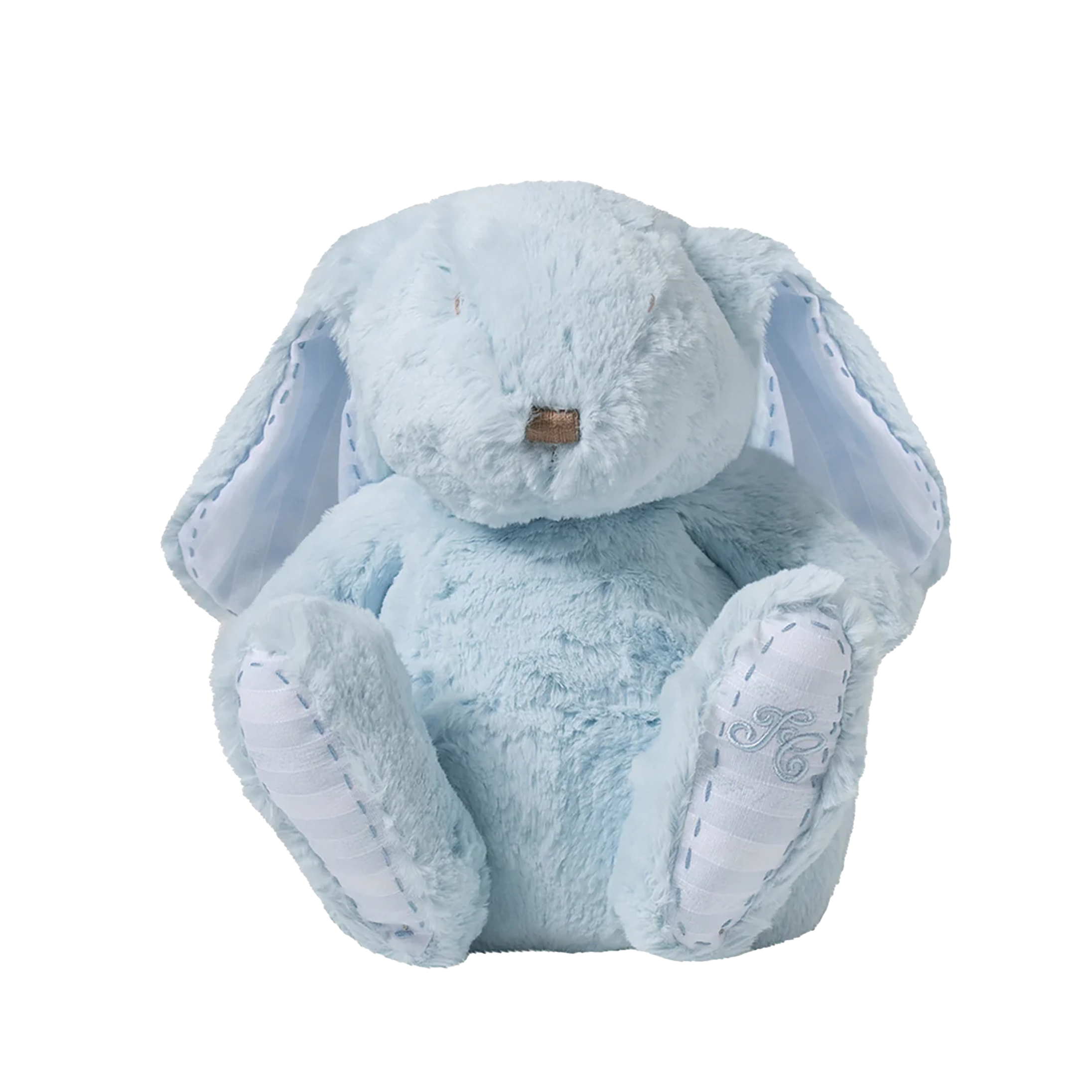 Tartine et Chocolat Augustin The Rabbit Soft Toy in Bleu Ciel (Baby)