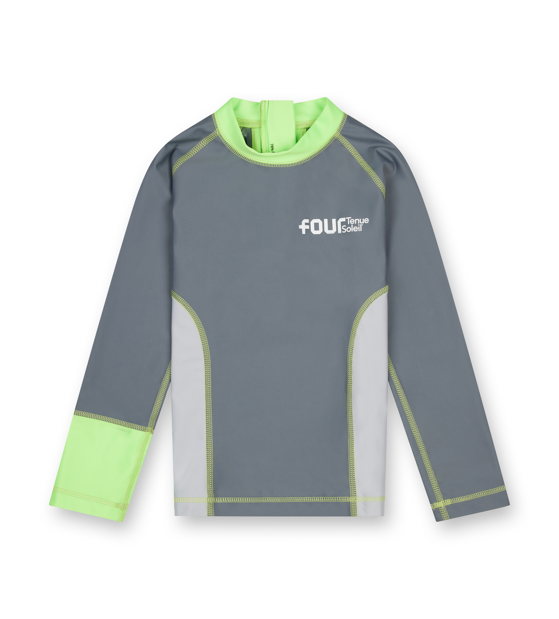 Tenue Soleil Badpak Grijs/Groen