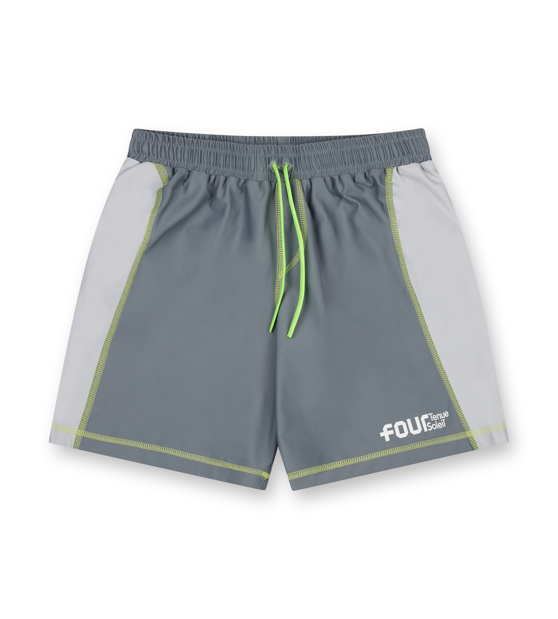 Tenue Soleil Badpak Grijs/Groen