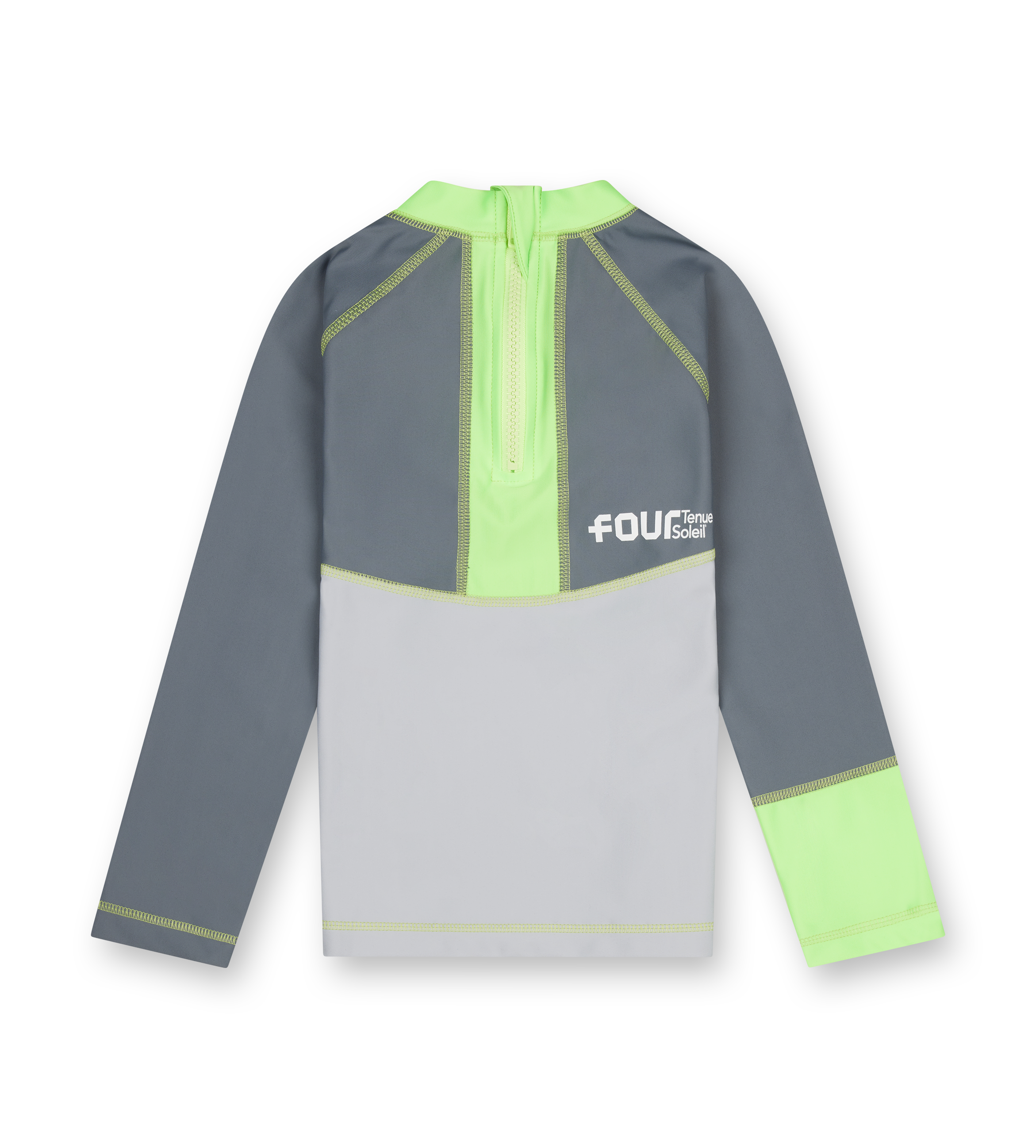 Tenue Soleil Badpak Grijs/Groen
