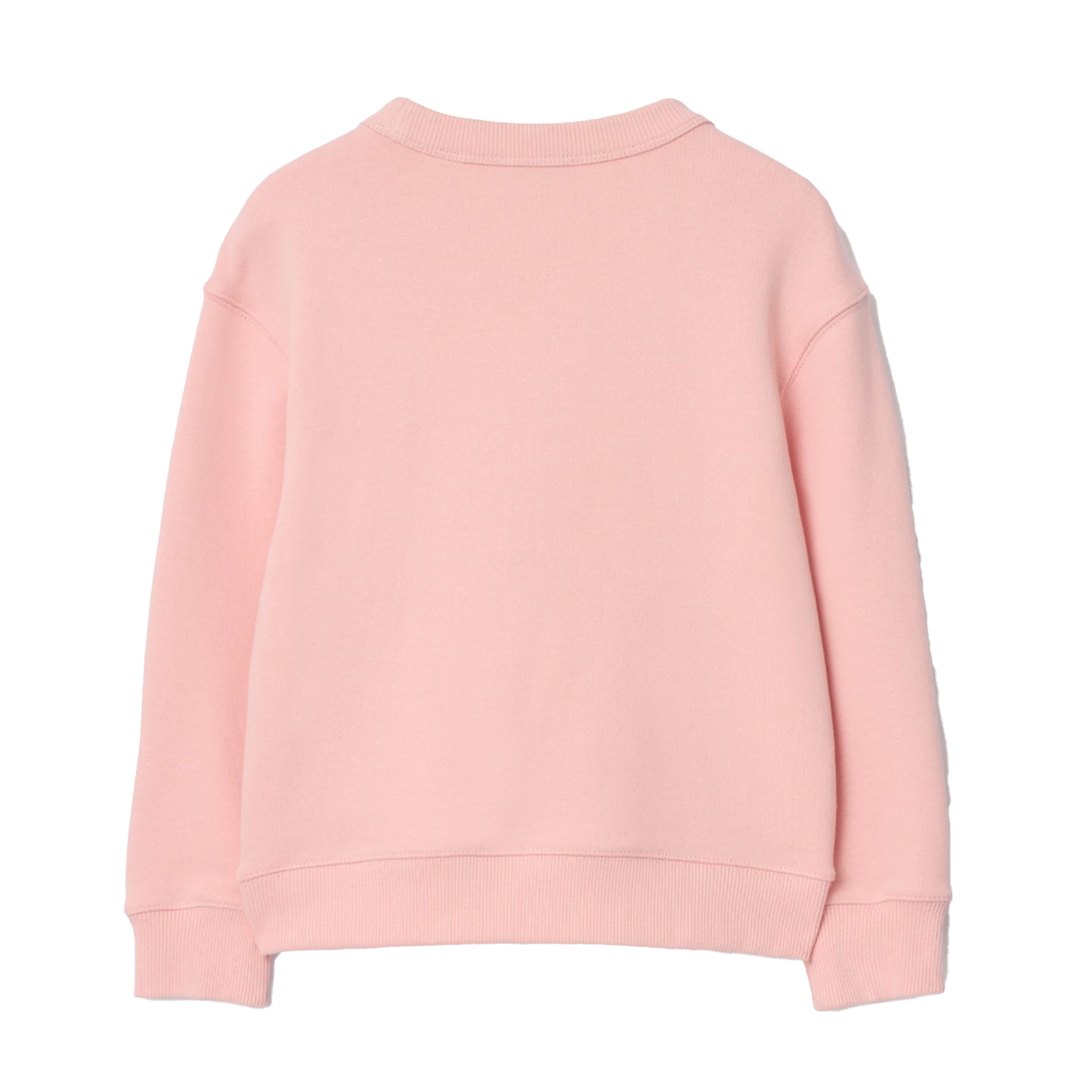 Burberry Thomas Bear en Friends katoenen sweatshirt in pioenroosroze (kinderen)