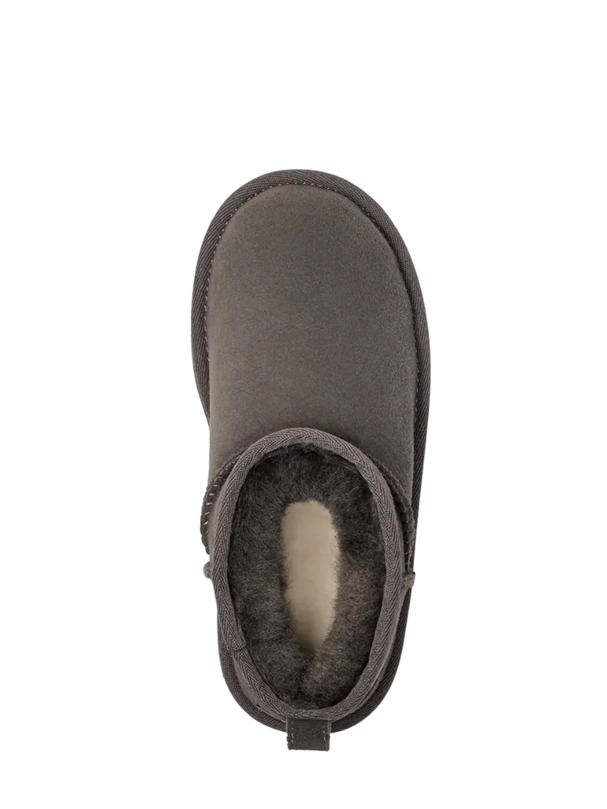UGG Klassieke Ultra Mini kinderlaars in grijs (GS)