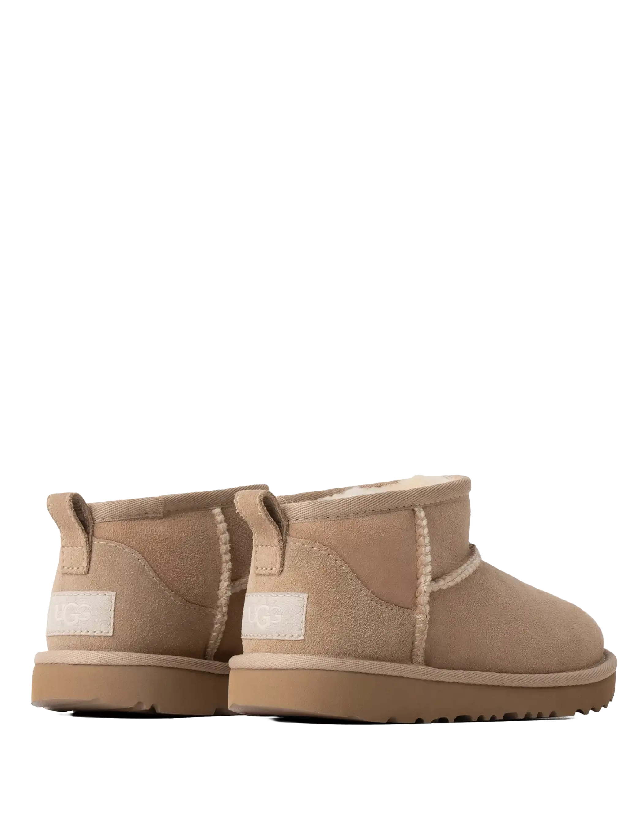 UGG Klassiek Ultra Mini Zand (GS)
