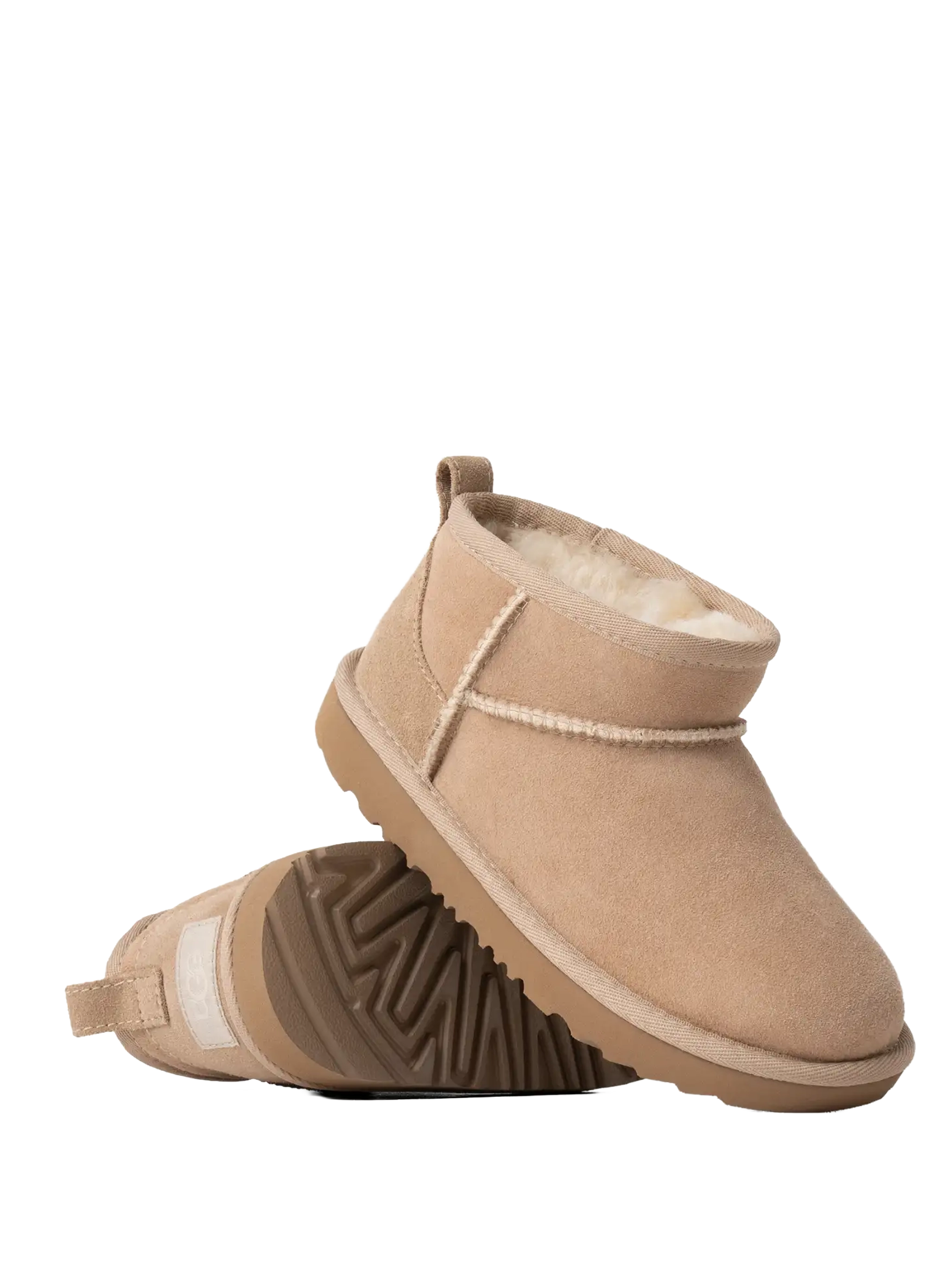 UGG Klassiek Ultra Mini Zand (GS)