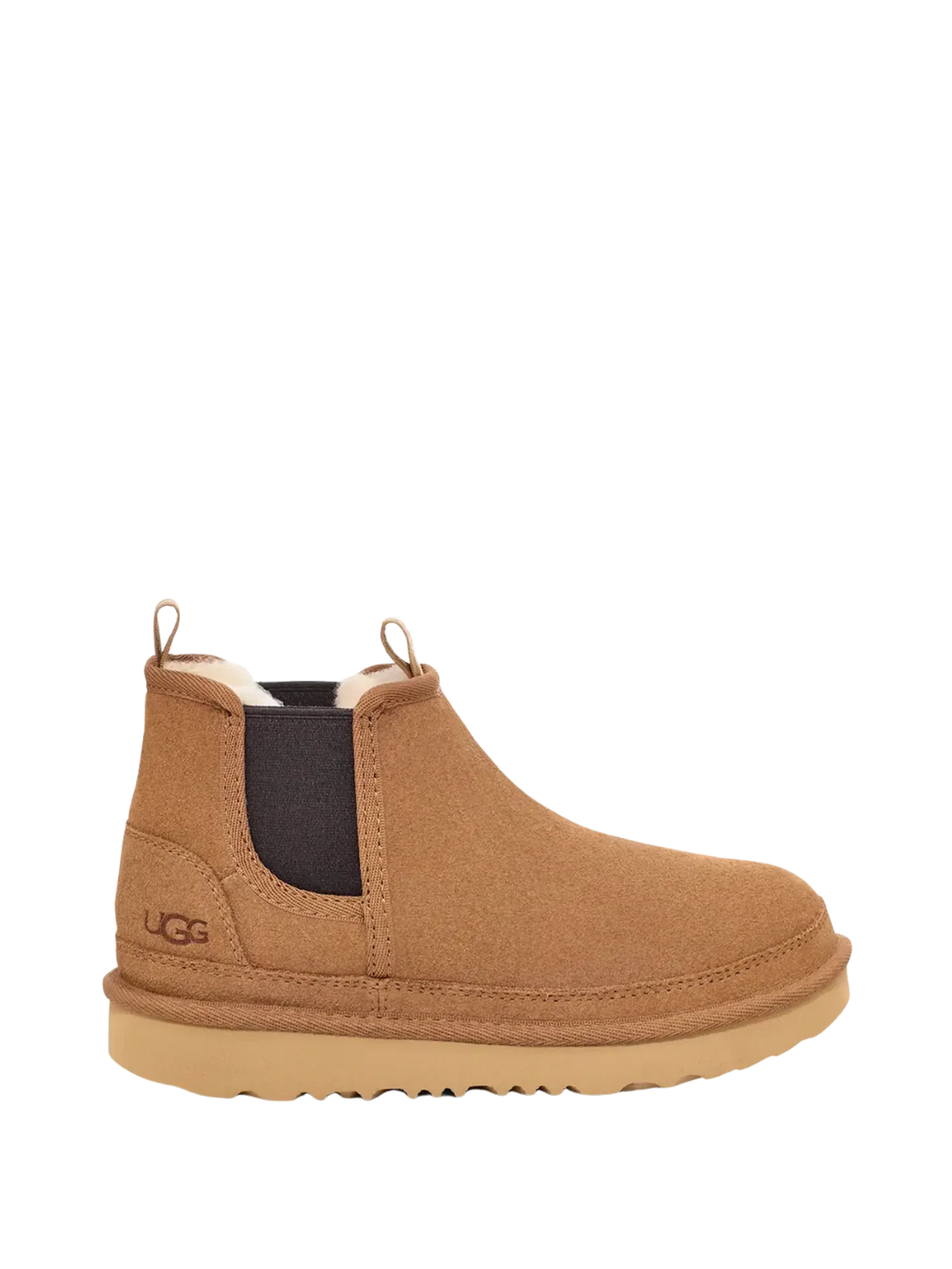 UGG Neumel Chelsea-laars in kastanje (GS)