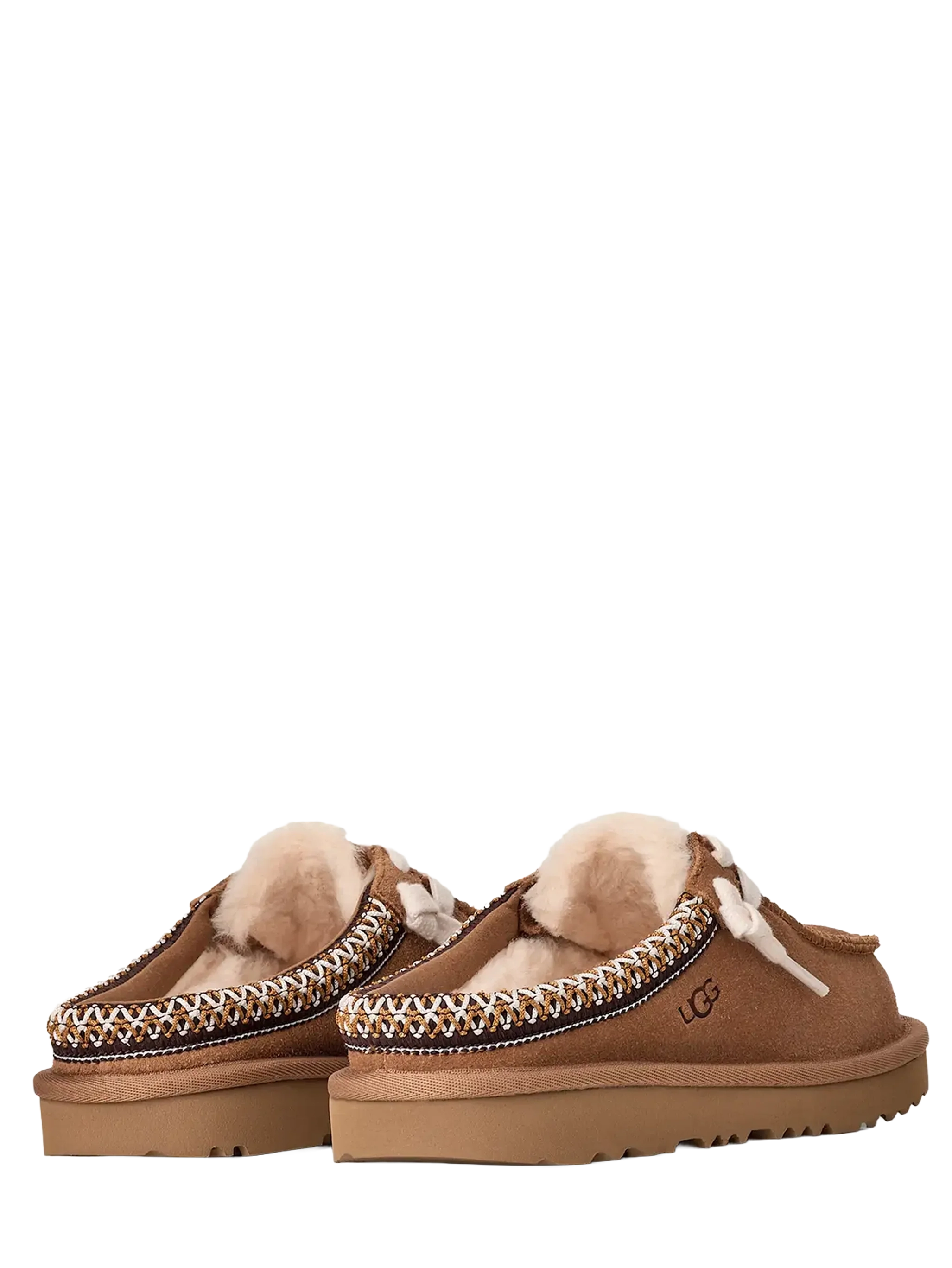 UGG Tasman Mule in Chestnut