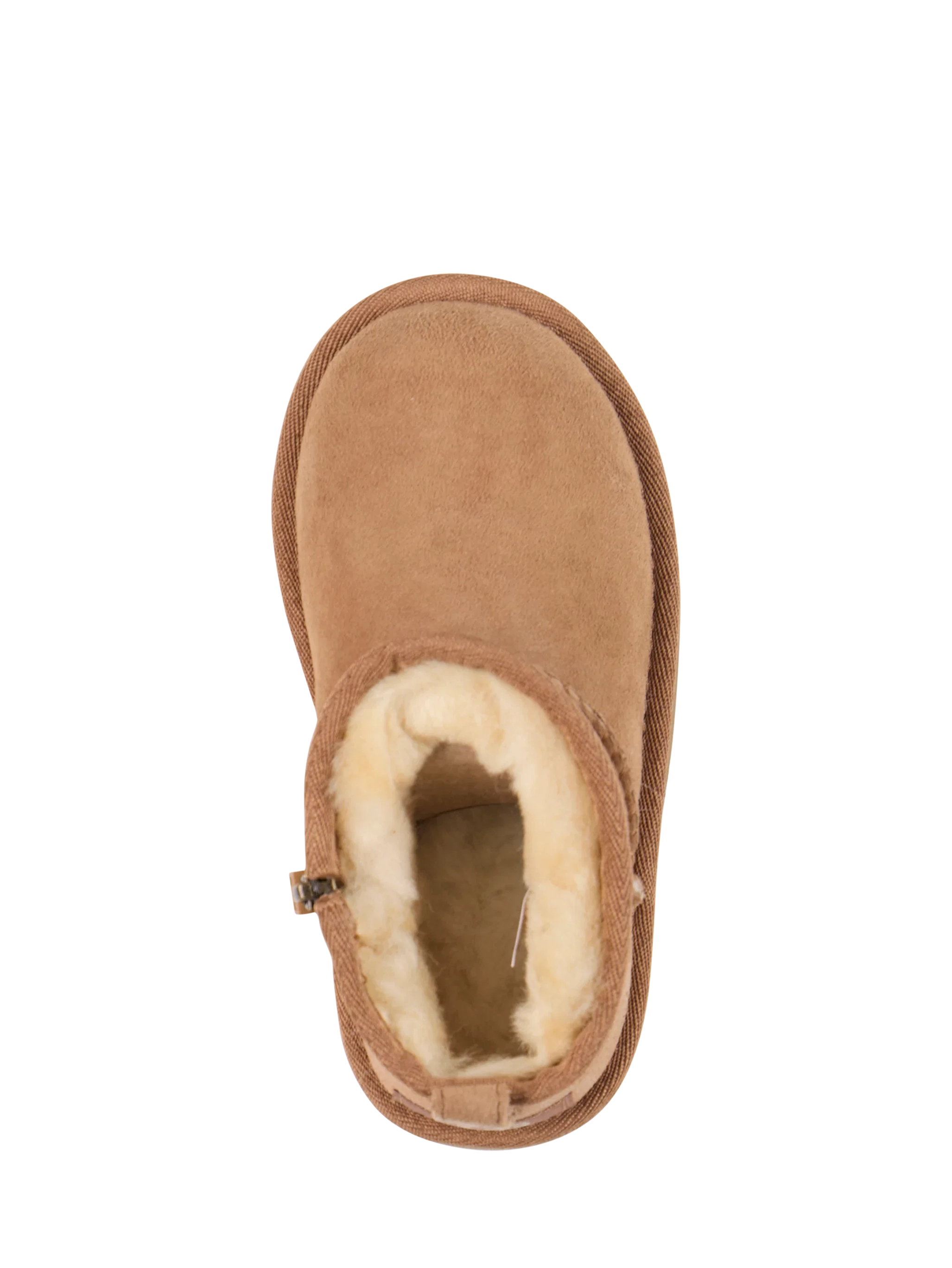 UGG Klassieke Ultra-minilaarzen in kastanje (TD)