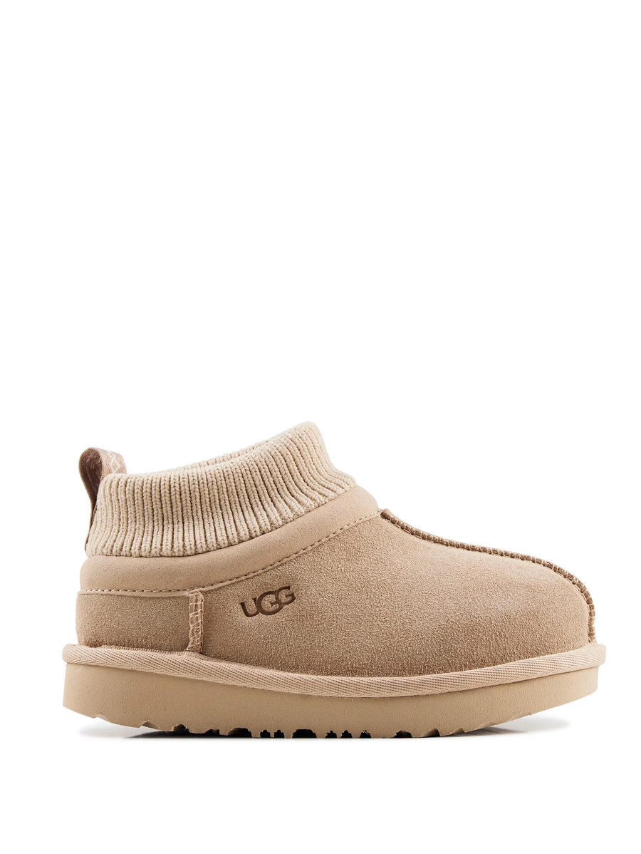 UGG Klassieke Ultra Mini Stretch-manchetlaars in klassiek kastanje (TD)