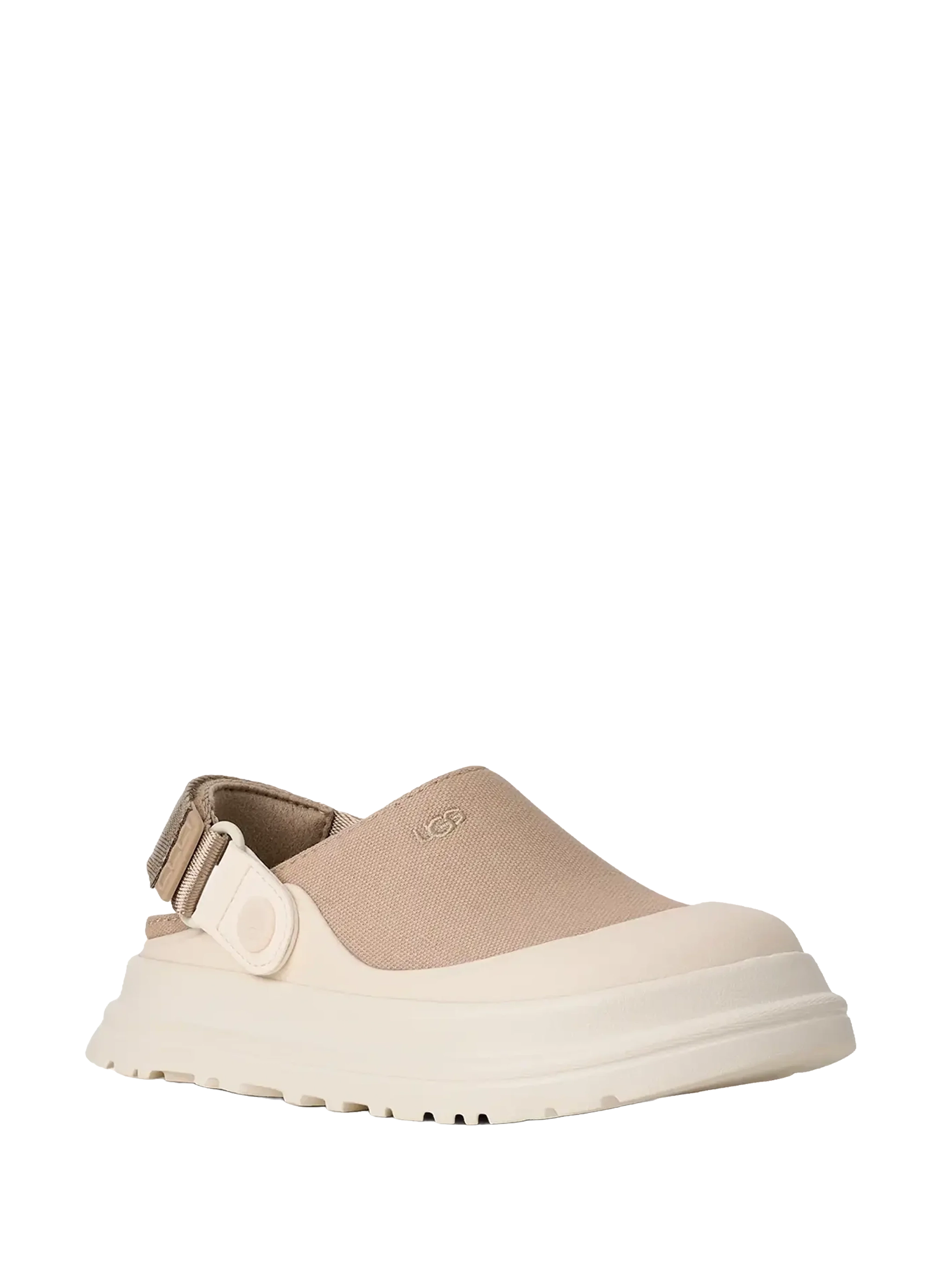 UGG GoldenGlow canvas klomp Kids in Beige