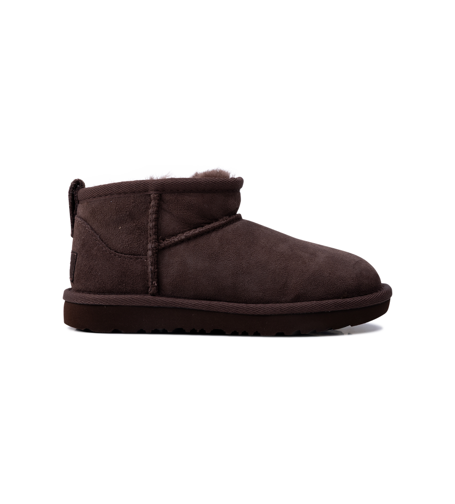 UGG Kids Classic Ultra Mini Boot in Burnt Cedar