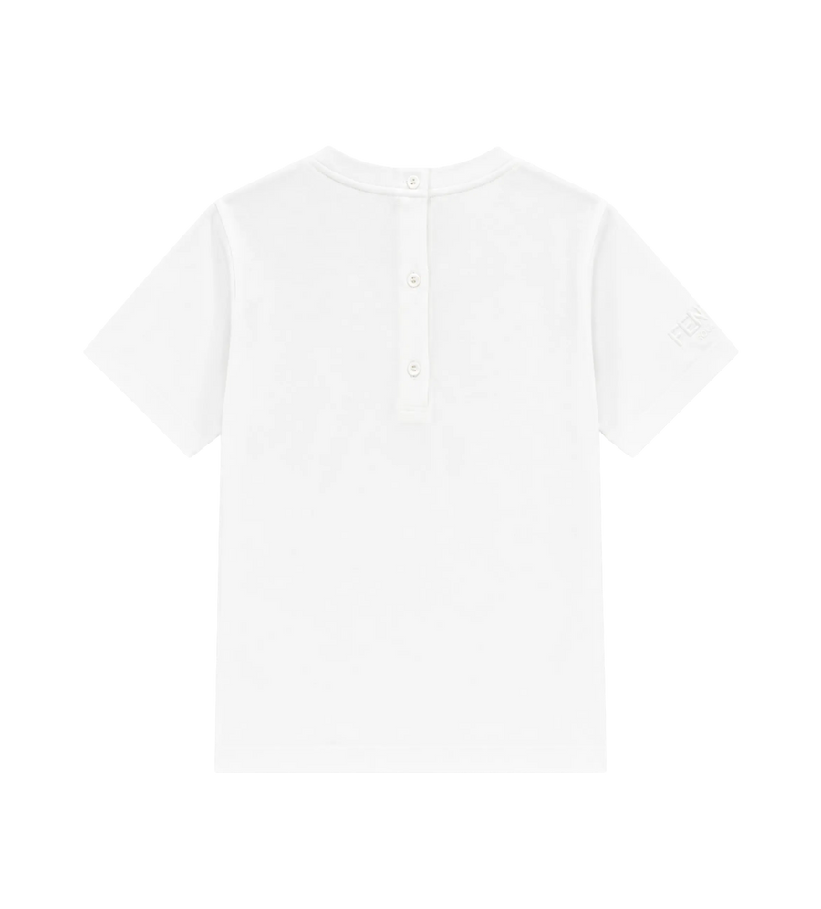 Baby FF Teddybeer T-shirt Wit