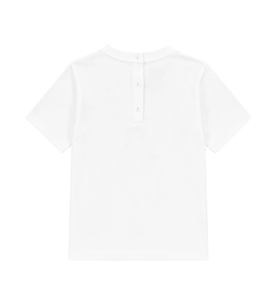Baby T-shirt FF Trompe-l'œil pocketprint ijsje grafisch