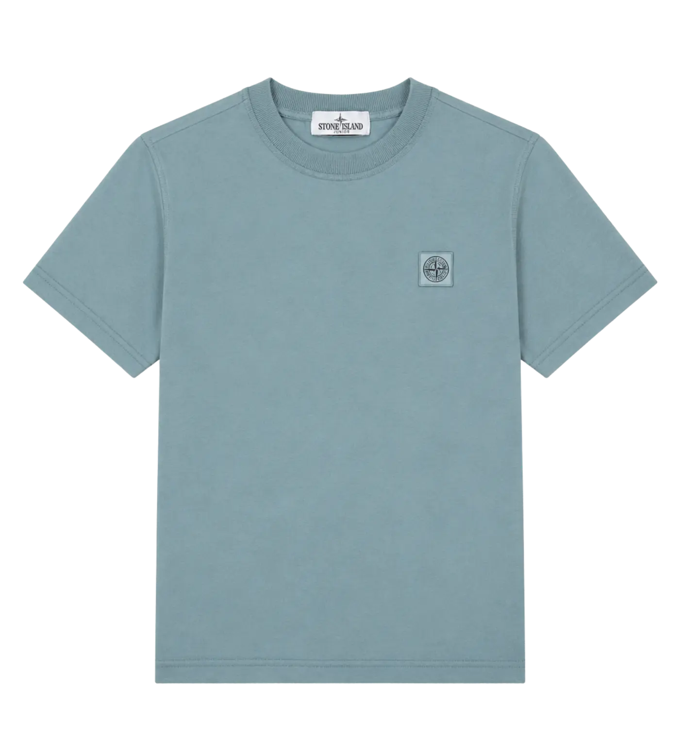 Kids Kompas Logo T-shirt Asblauw