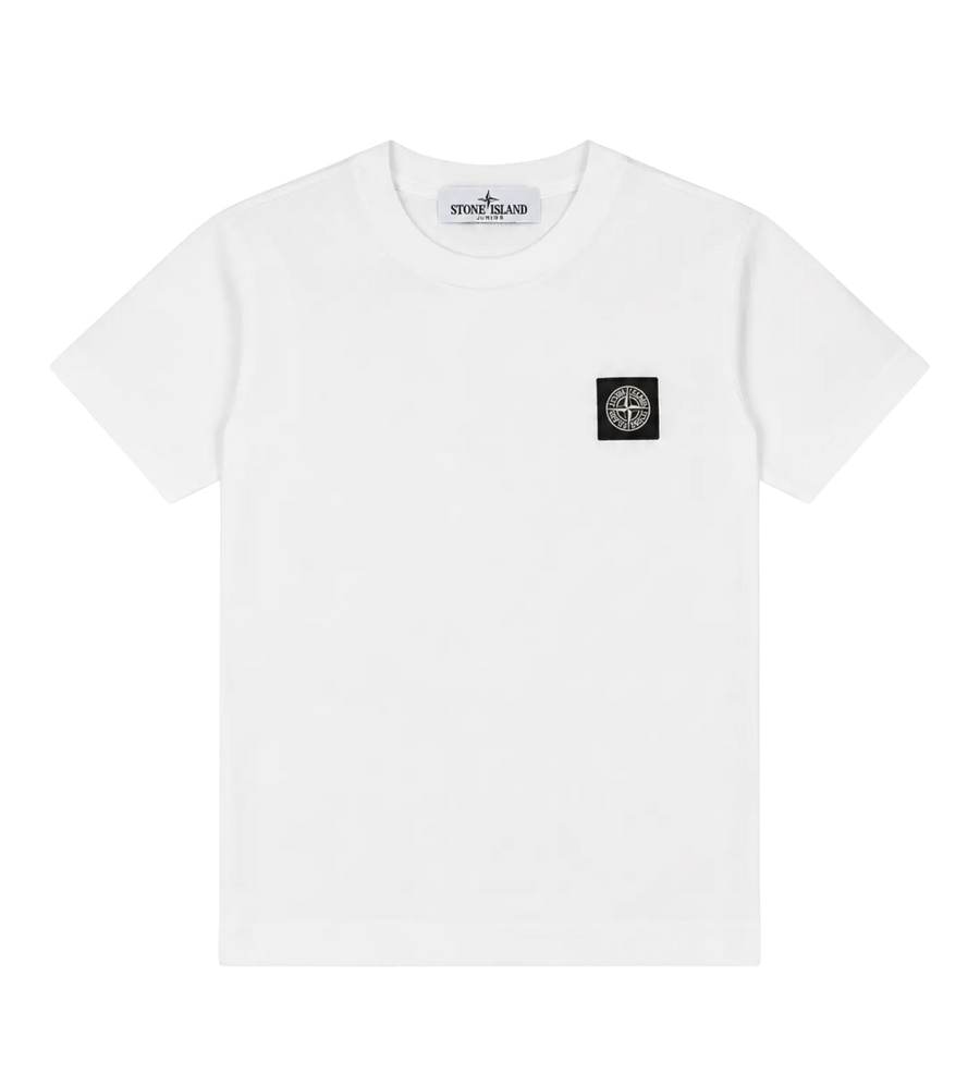 Kids Compass Logo T-Shirt White