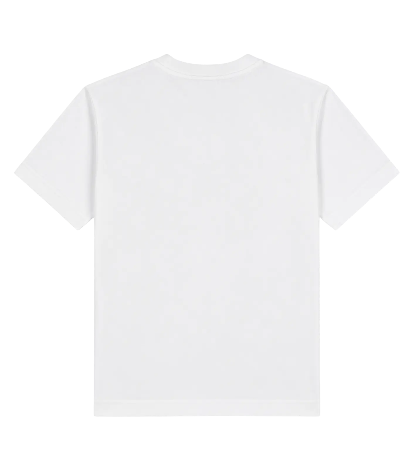 Kids Kompas Logo T-Shirt Wit