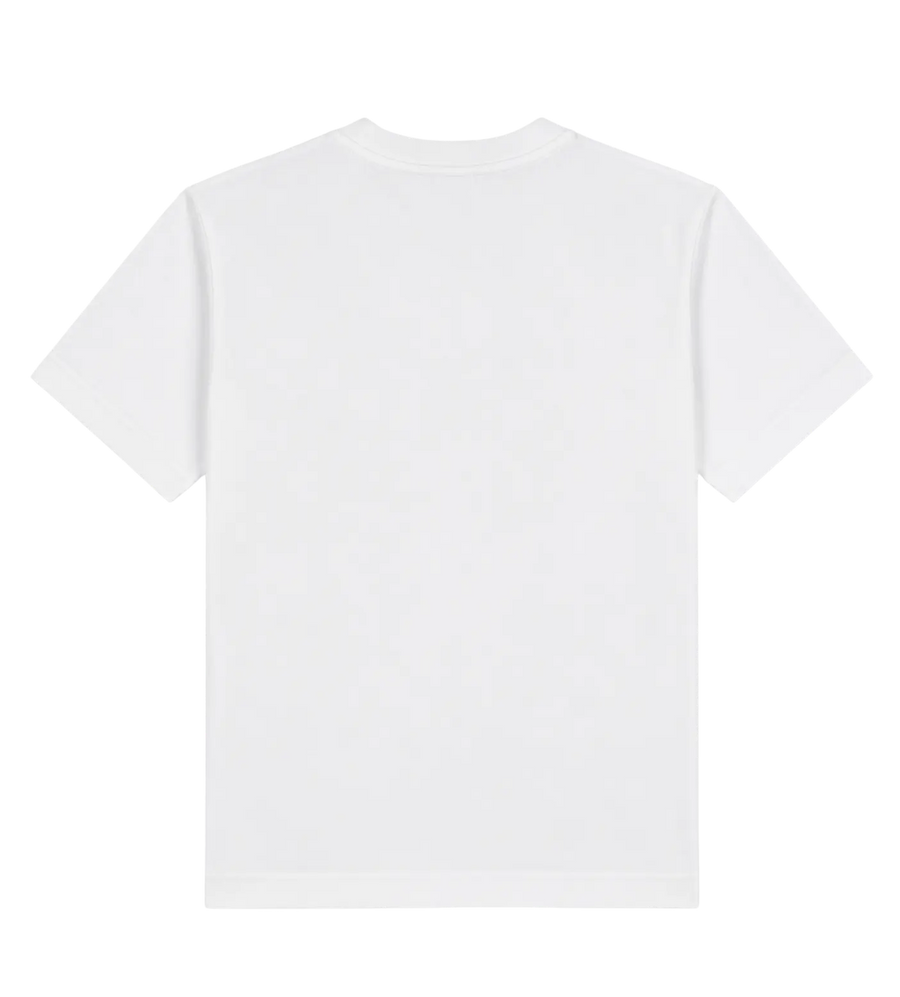 Kids Compass Logo T-Shirt White