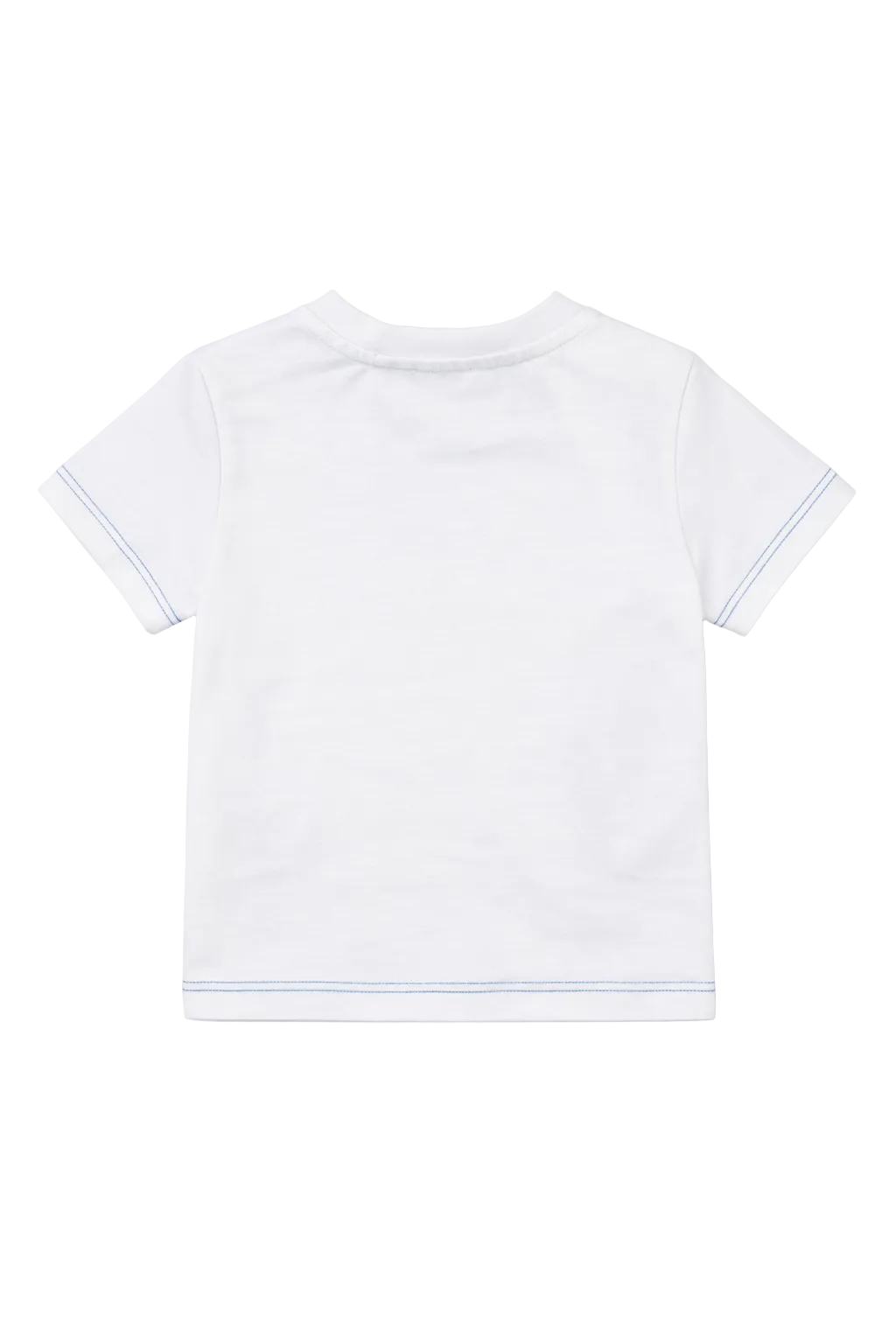 Missoni T-shirt met babylogo in wit