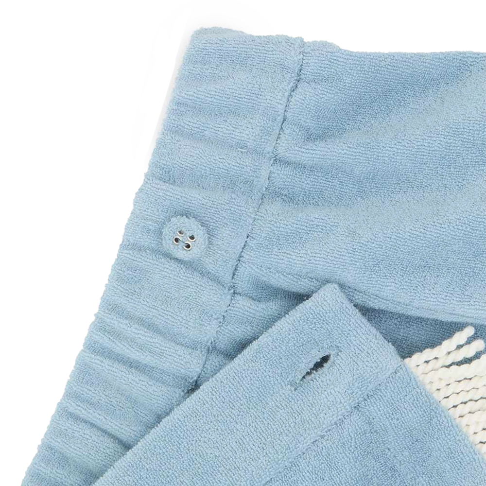 Zimmermann Awaken Terry Skort in Light Blue (Kids)