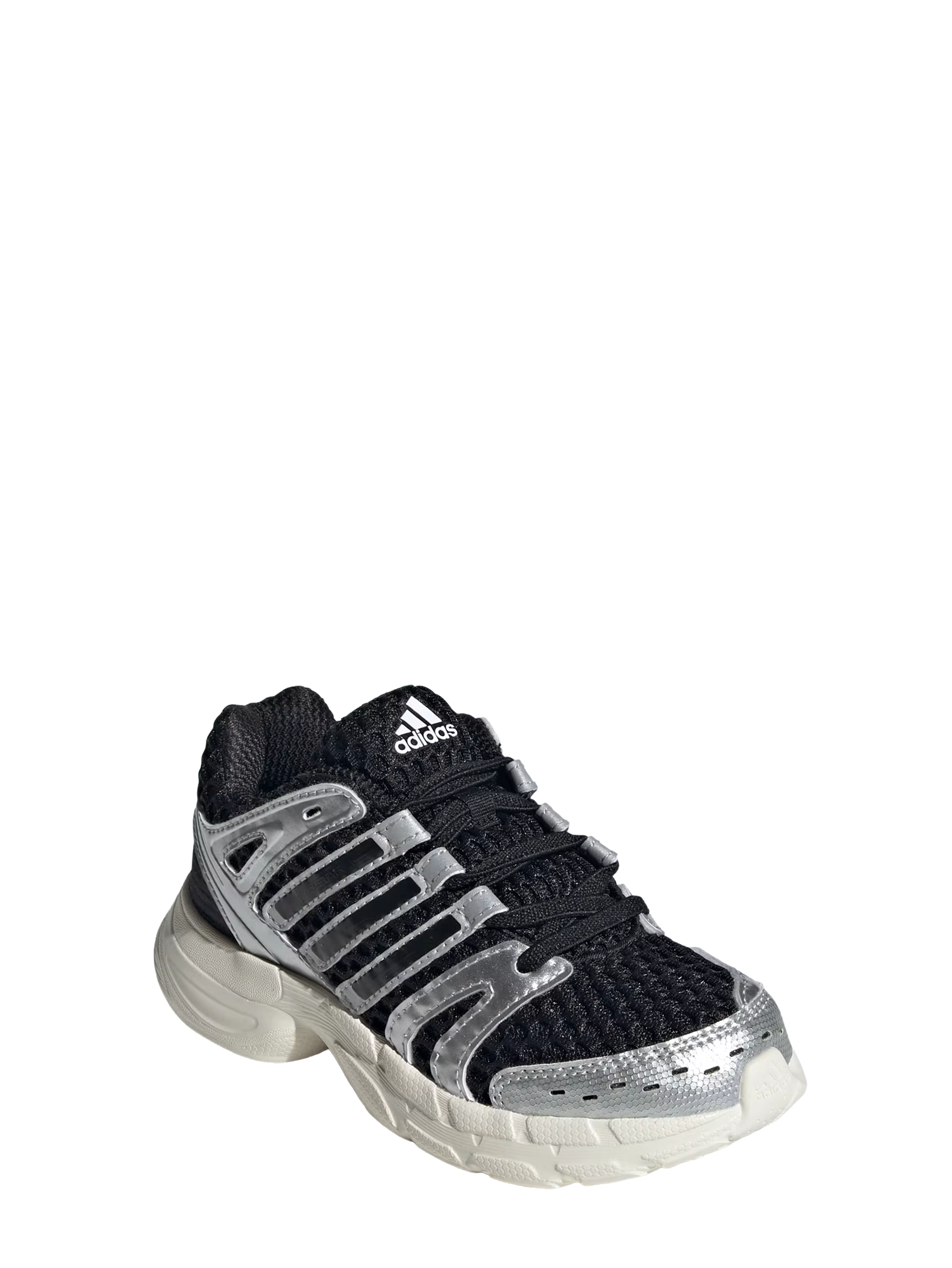 Adidas Adistar Control 5 Elastic Lace Sneakers in Zwart / Zilver
