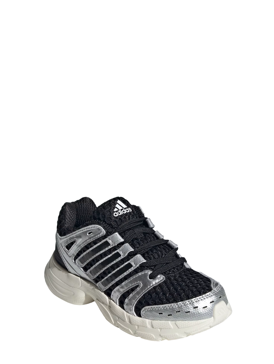 Kids Adistar Control 5 elastisch kant Sneakers in Zwart/Zilver