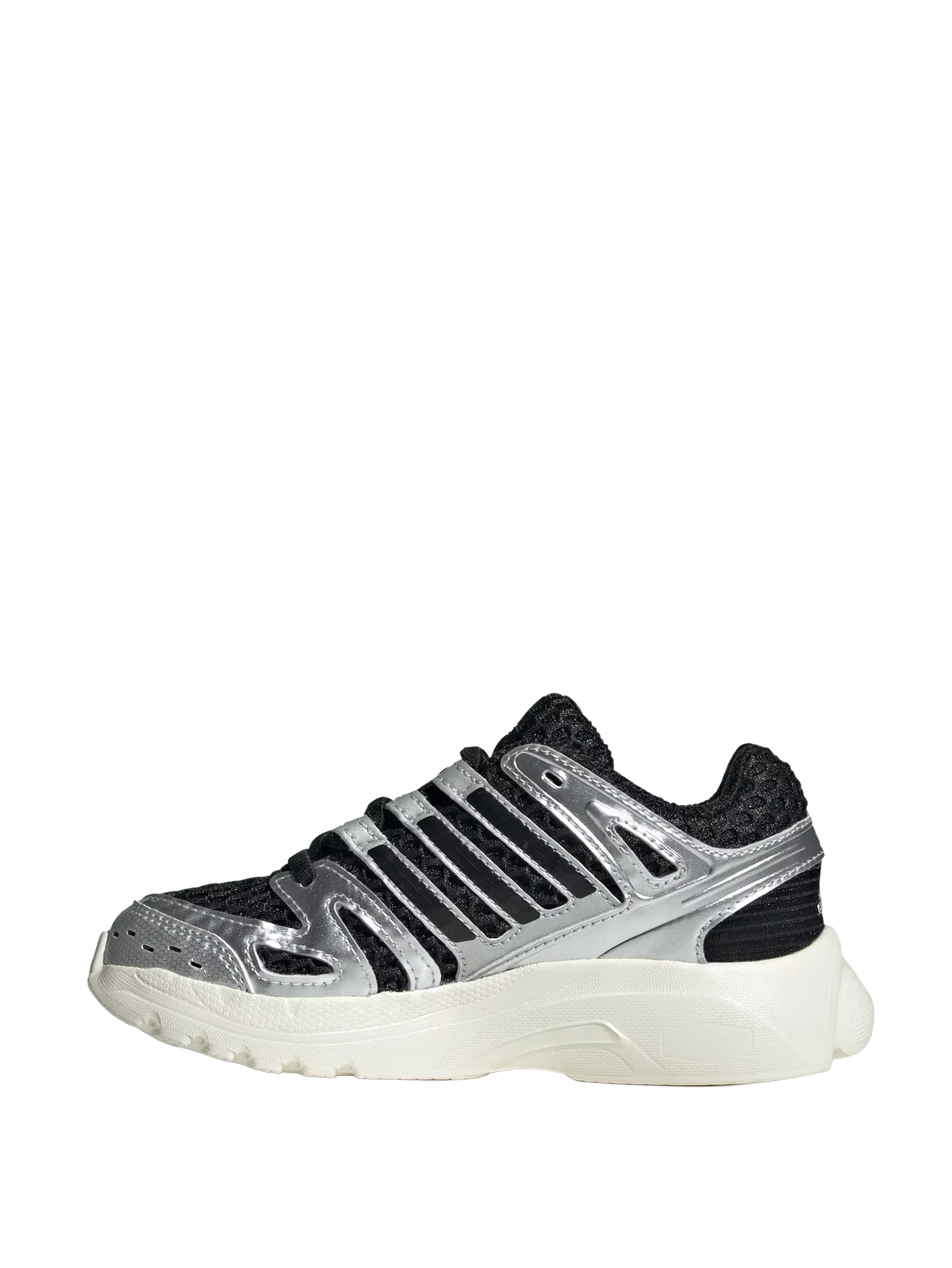 Adidas Adistar Control 5 Elastic Lace Sneakers in Zwart / Zilver
