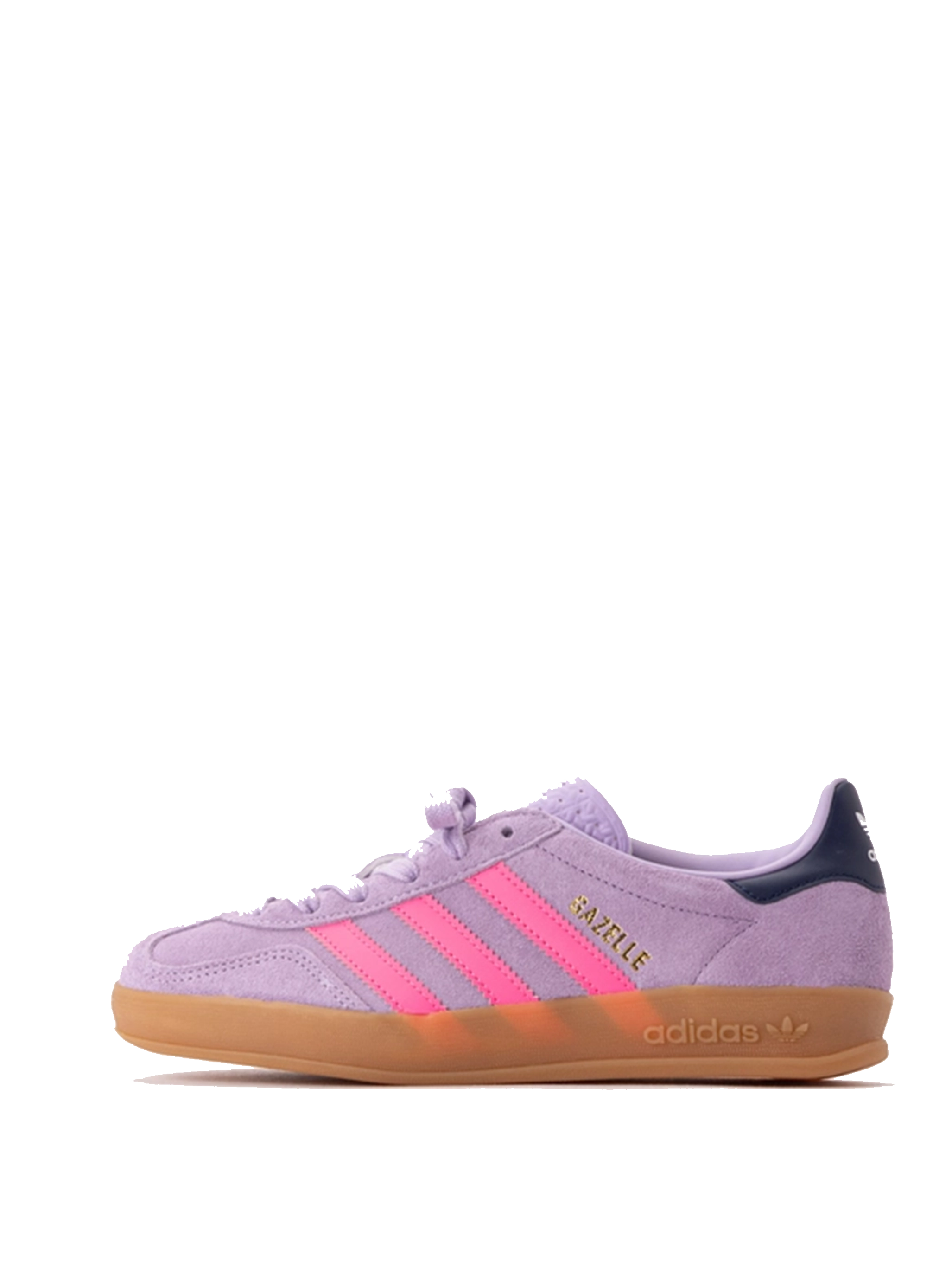 adidas Originals Gazelle Indoor C in Plume/Pink/Gum