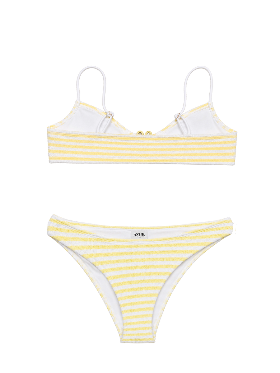 Kids Vedra Kids in Yellow stripe