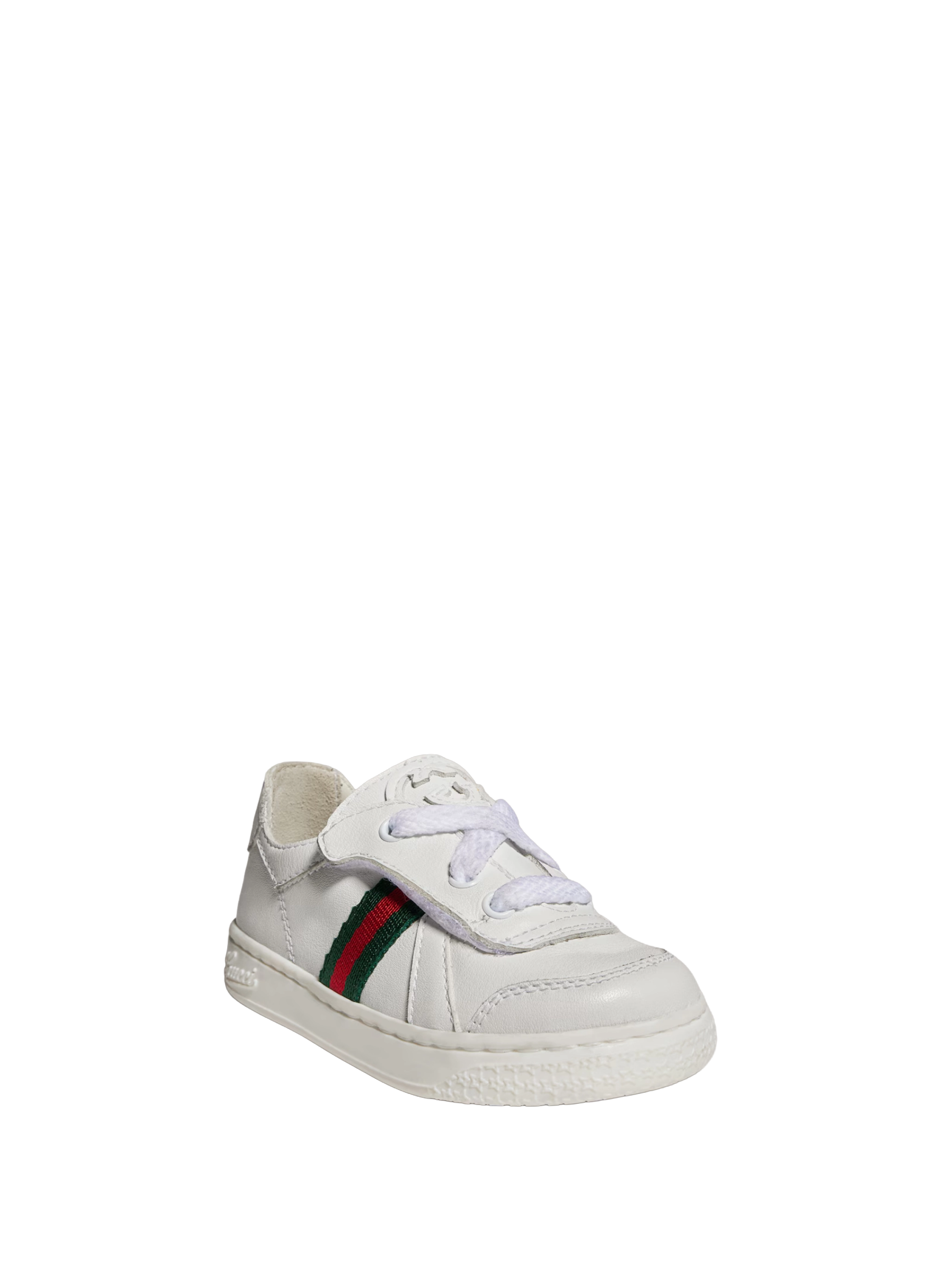 Baby Leer Sneakers Grote Witte / VRV