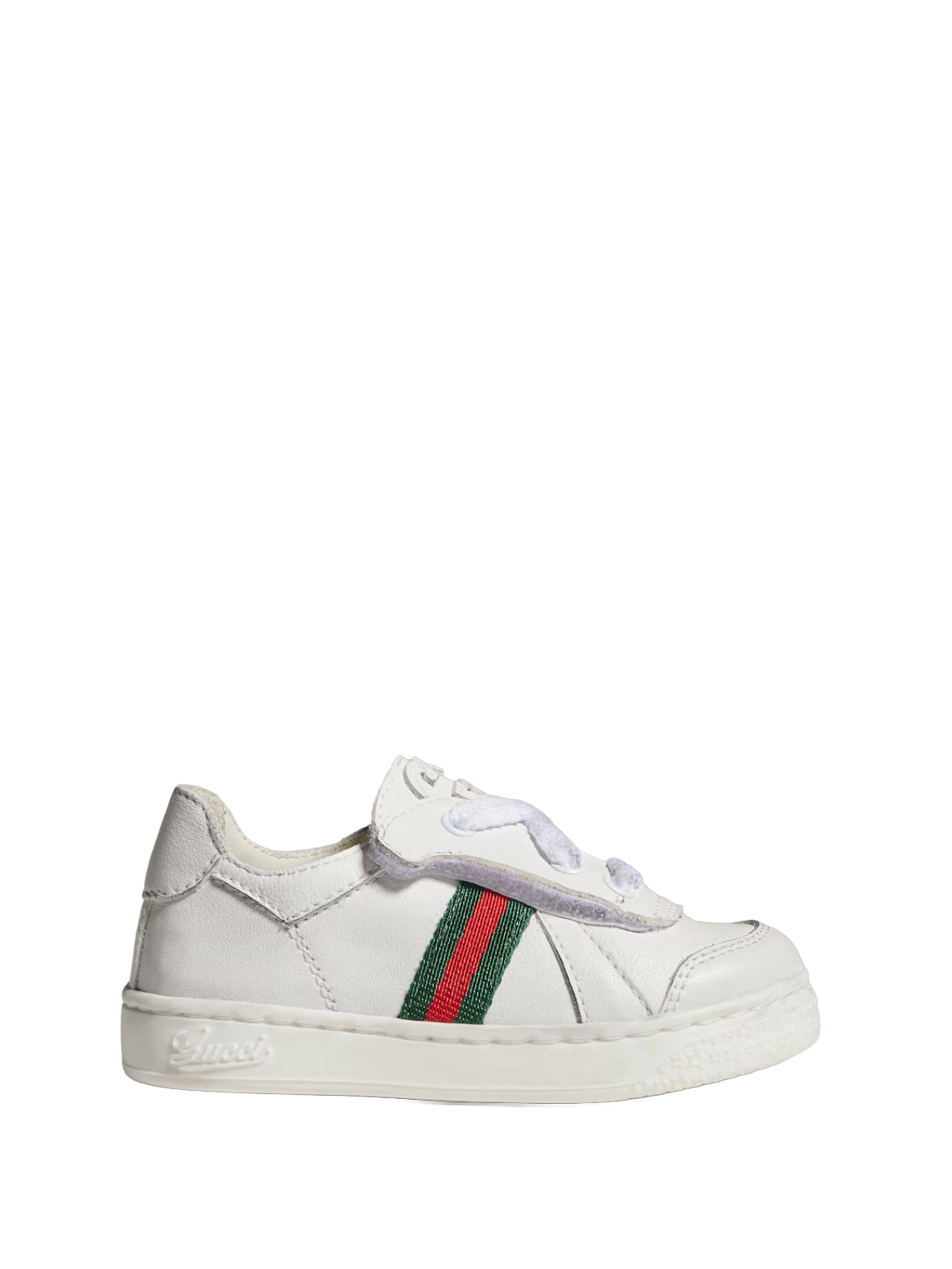 Baby Leer Sneakers Grote Witte / VRV