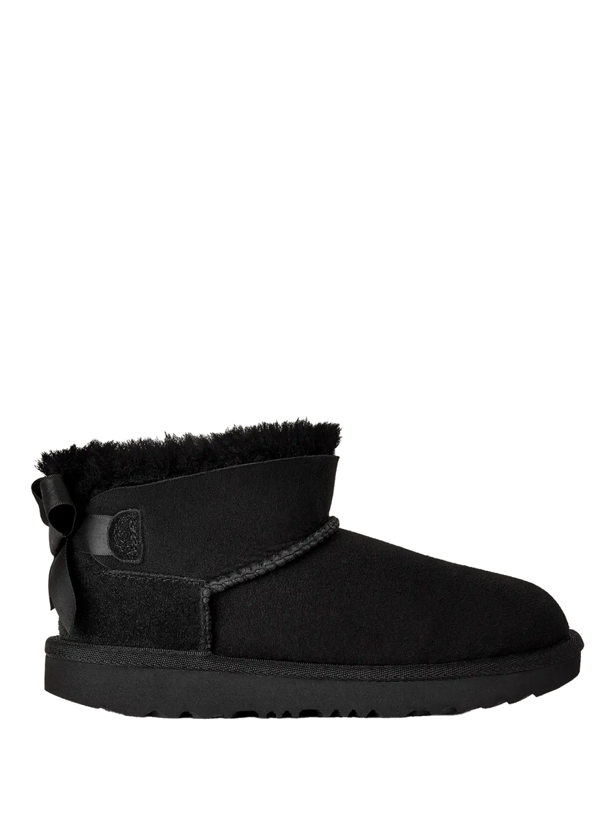 Kids Ultra Mini Bailey Strik Zwart