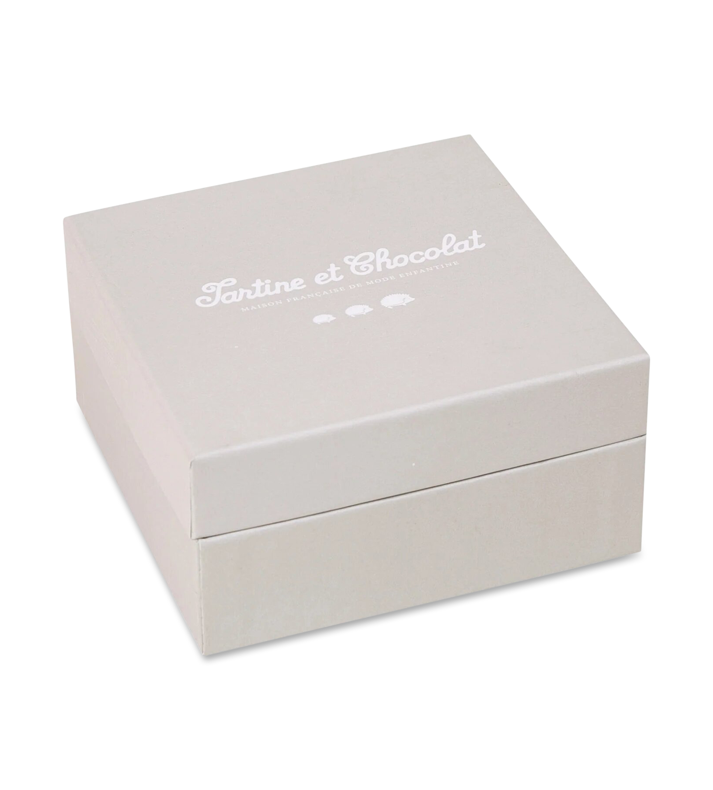 Tartine et Chocolat Herisson Doudou in Bleu Ciel (Baby)