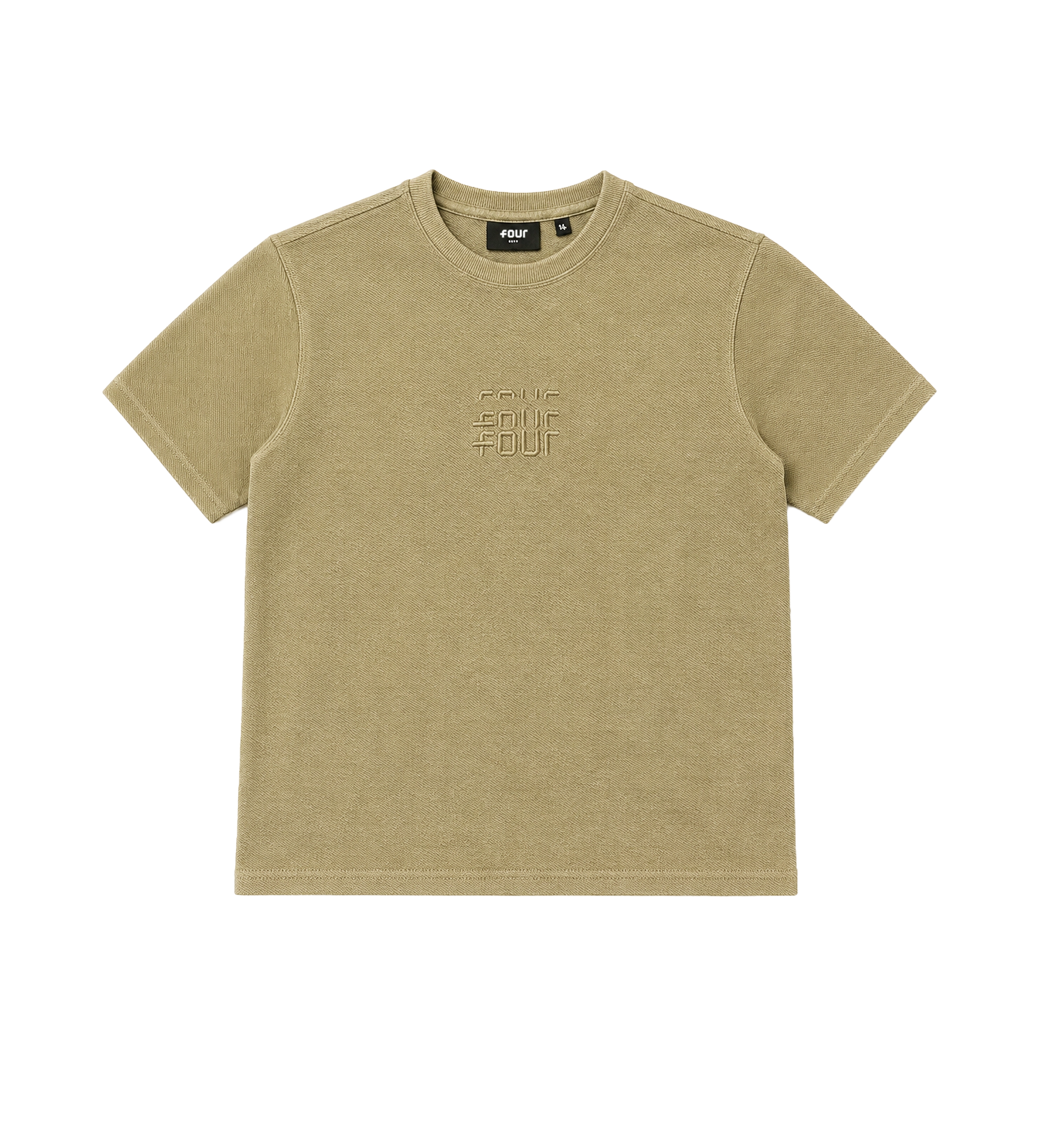 Decay Logo Inside Out T-shirt Faded Brick