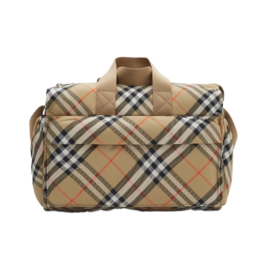 Burberry Checked Diaper Bag