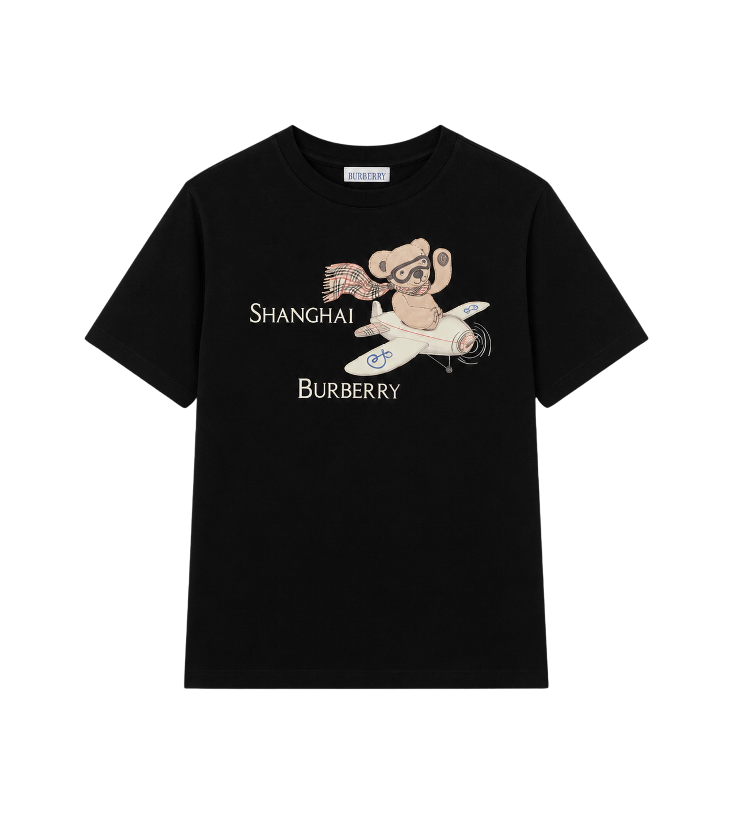 Baby Shanghai Bear Cotton T-Shirt
