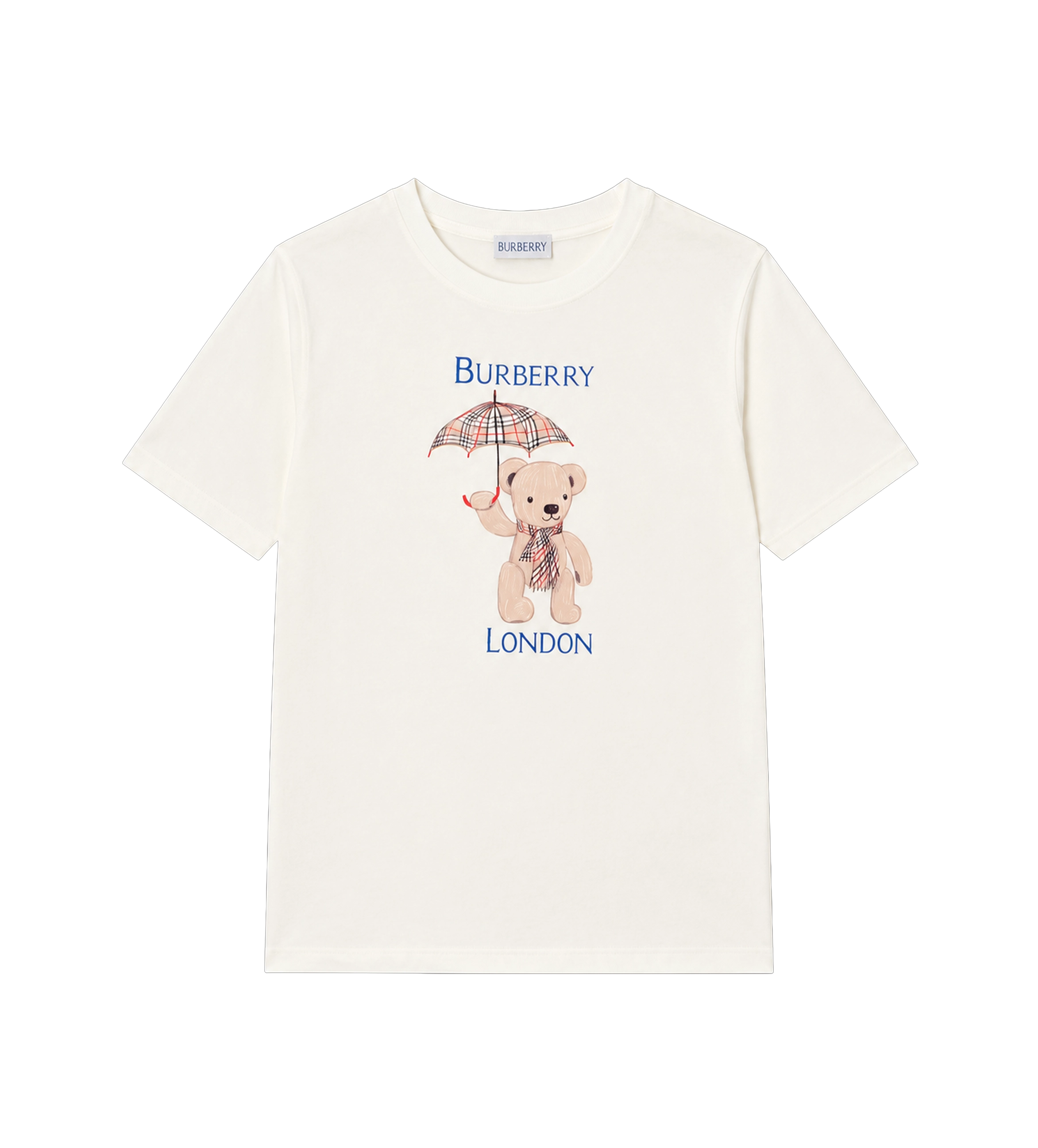 Baby Katoenen T-shirt met Londense beer