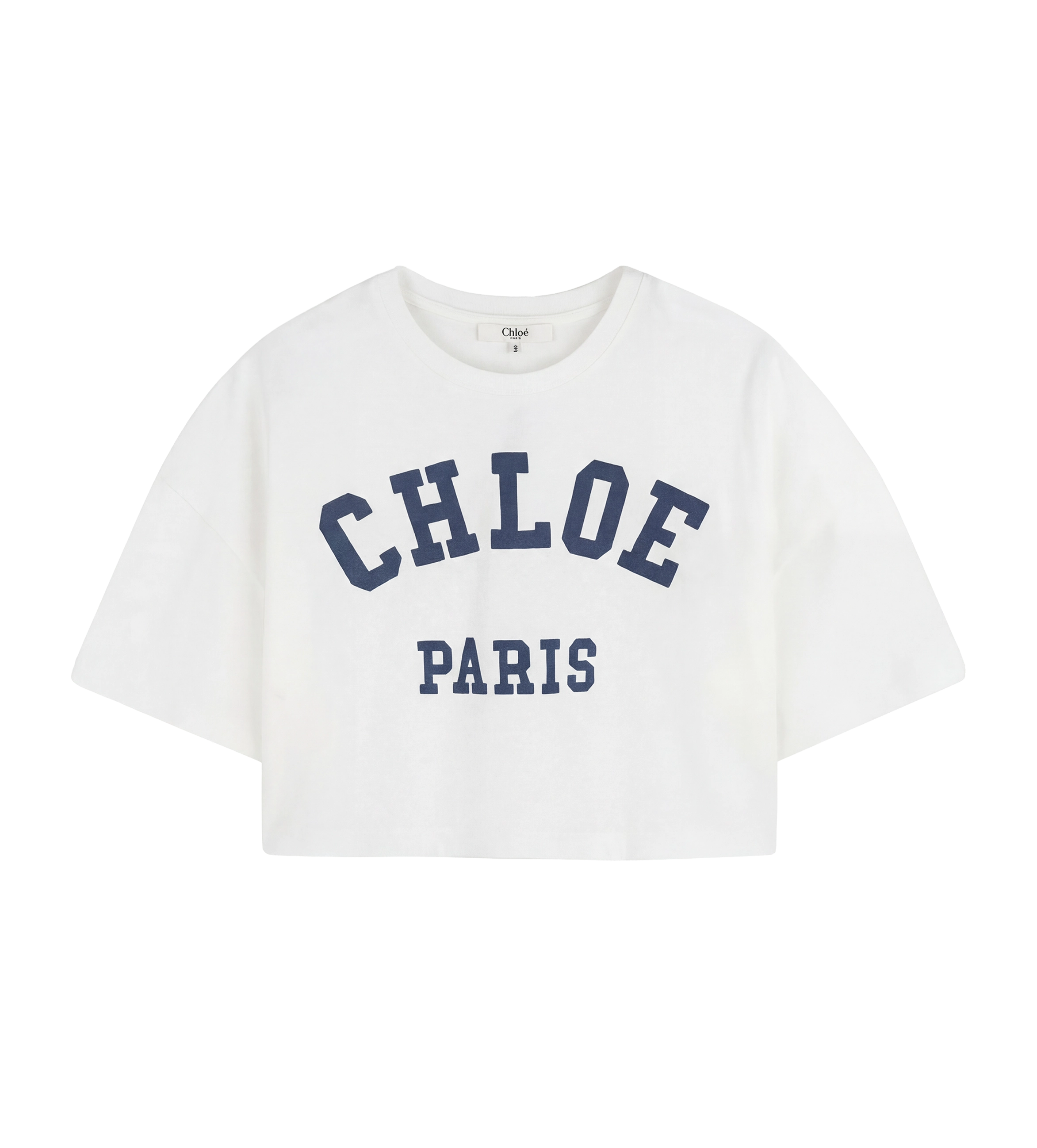 Chloé T-shirt met applicaties voor kinderen in wit