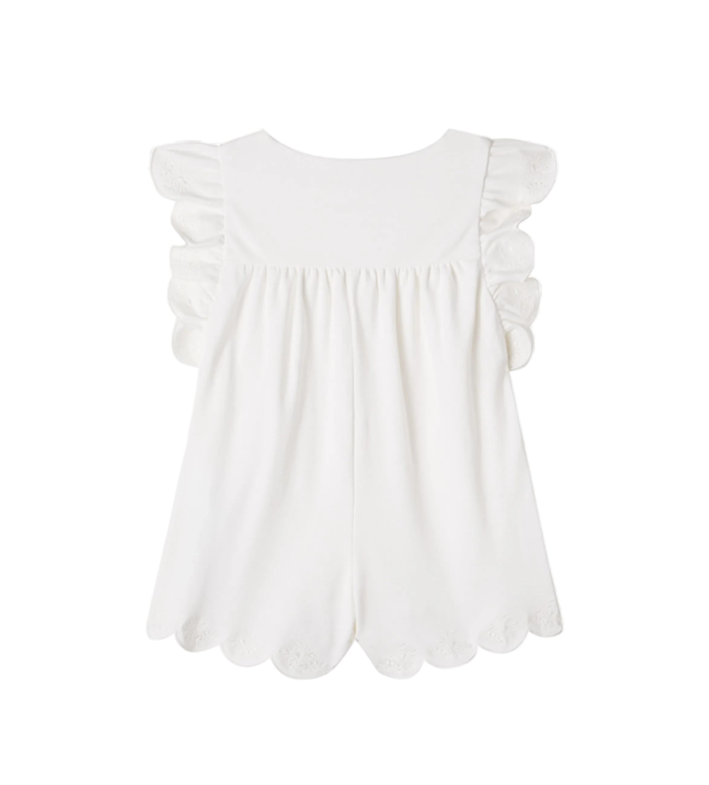 Chloé Katoenen babypakje voor kinderen in wit