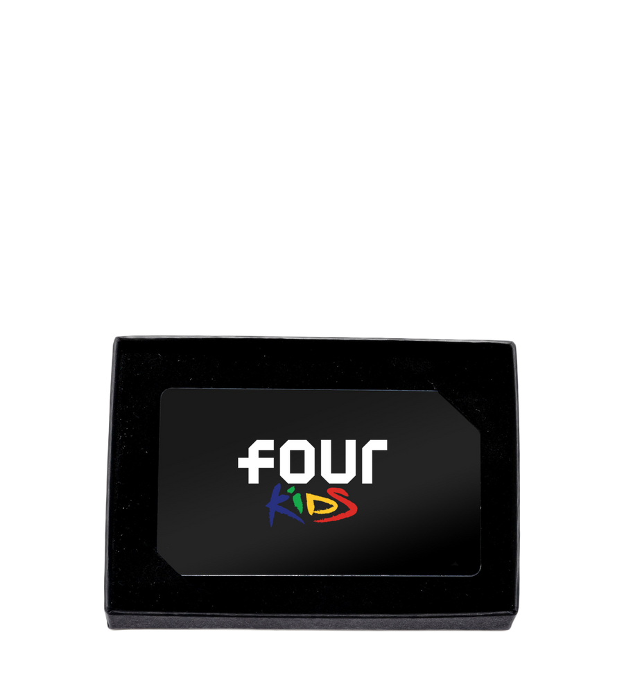 FOUR Kids E-Gift Card