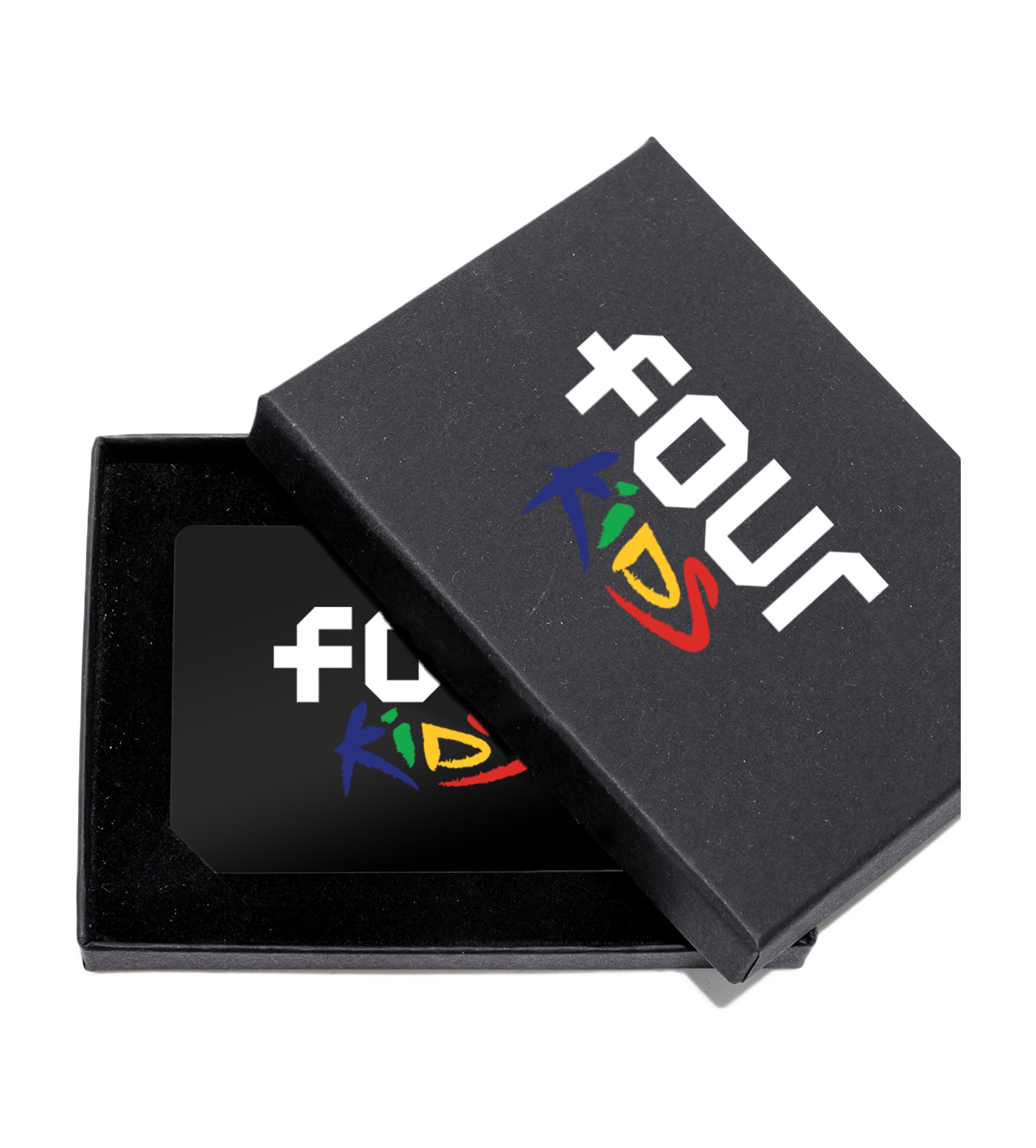 FOUR Kids Physical Giftcard