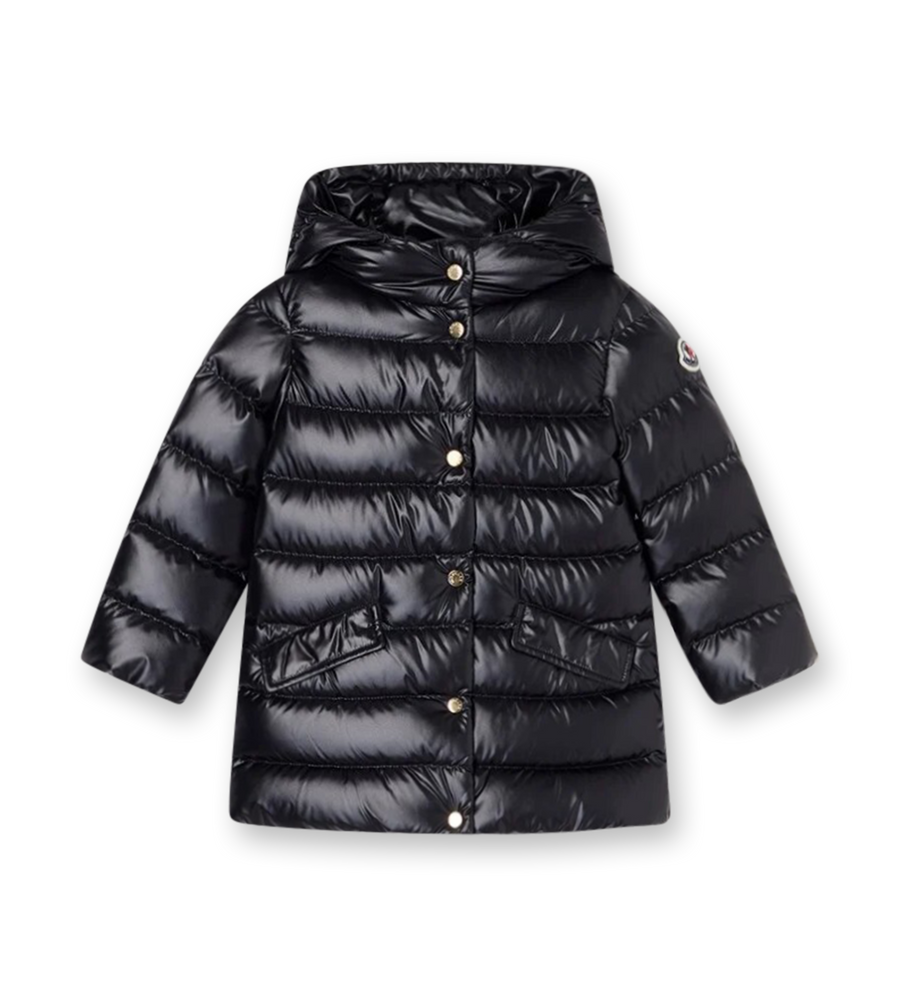 Moncler Ibida Hooded Down Jacket Navy (Baby)