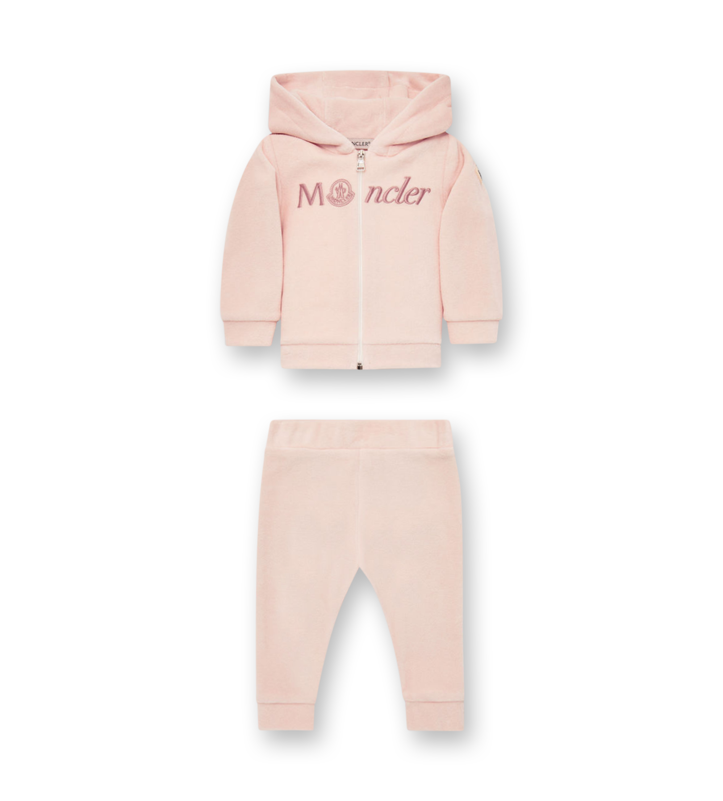 Embroidered Logo Tracksuit Pink FOUR Kids