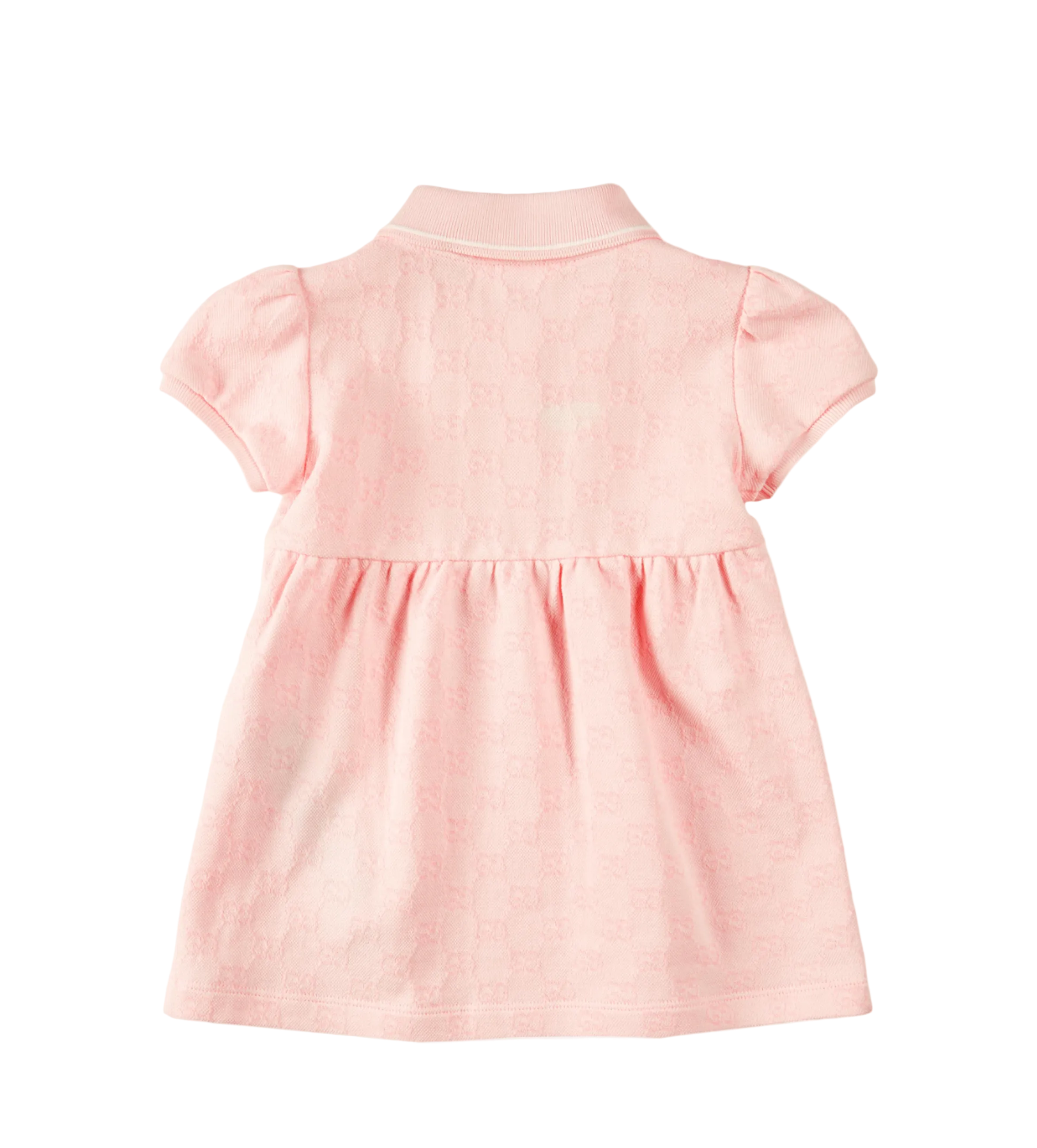 Gucci Baby GG katoenen jurkje in roze
