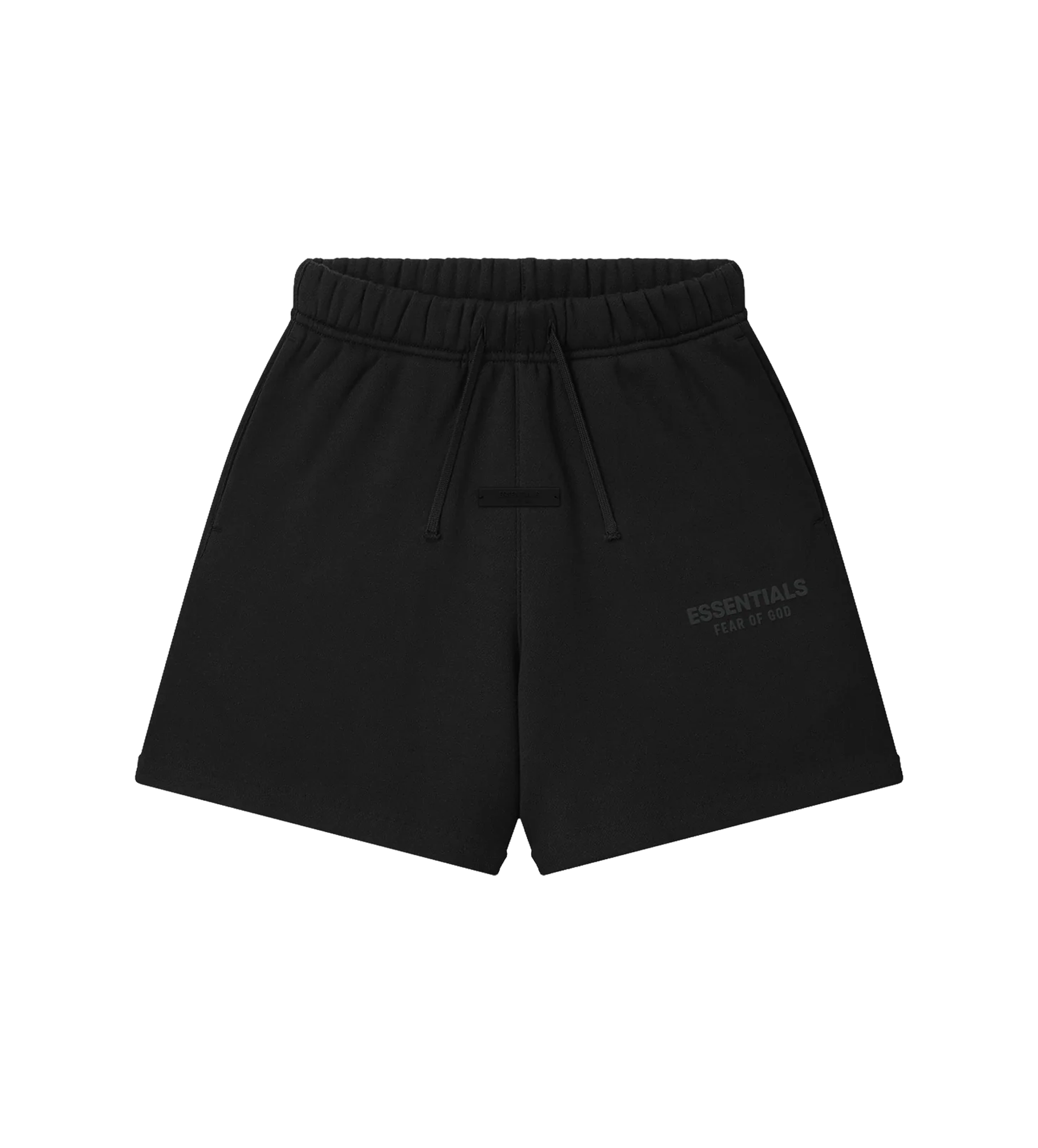 Essentials Classic Sweatshort in Vintage Black (Kids)