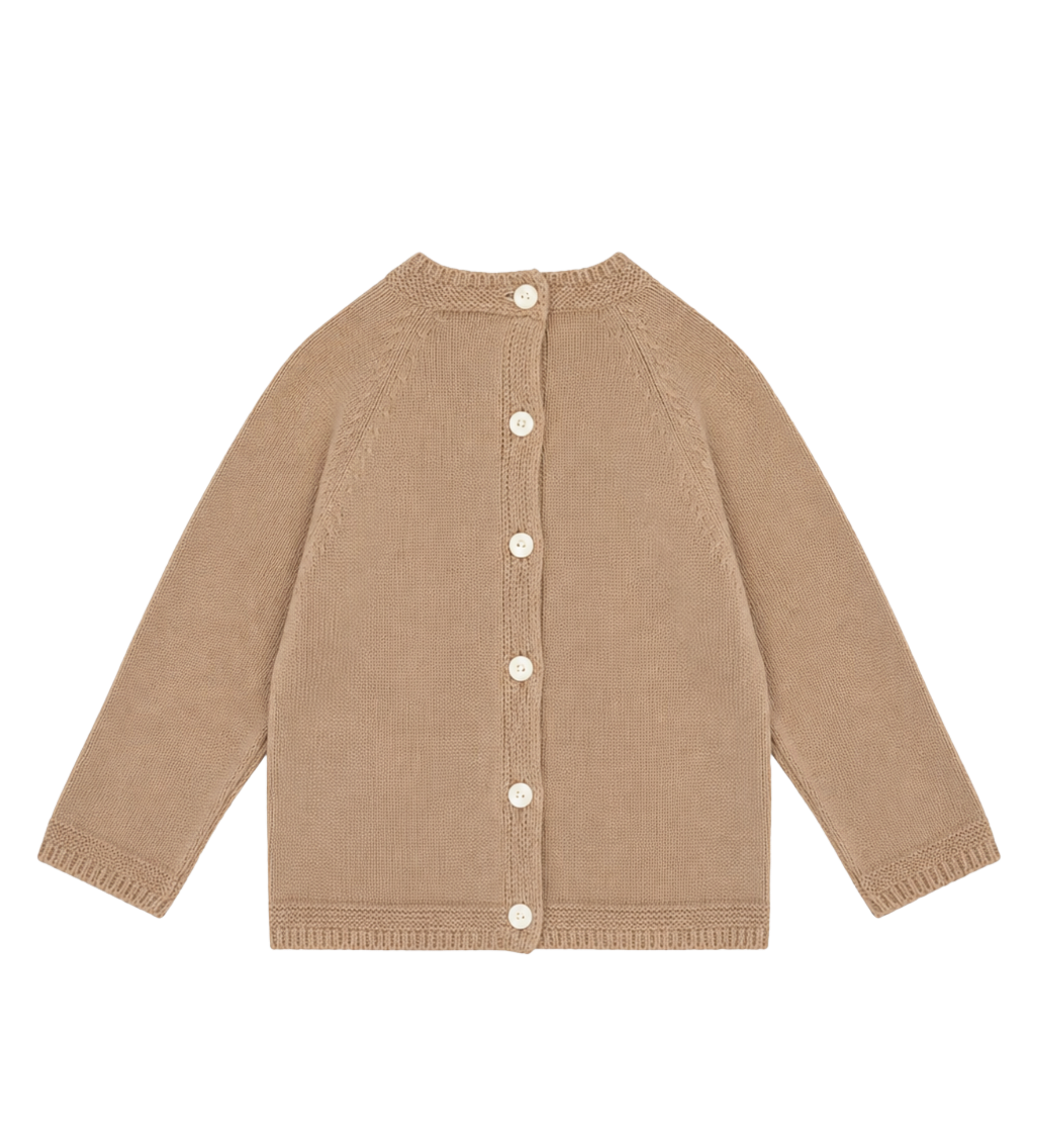 Baby Bear Patch Crewneck Jumper