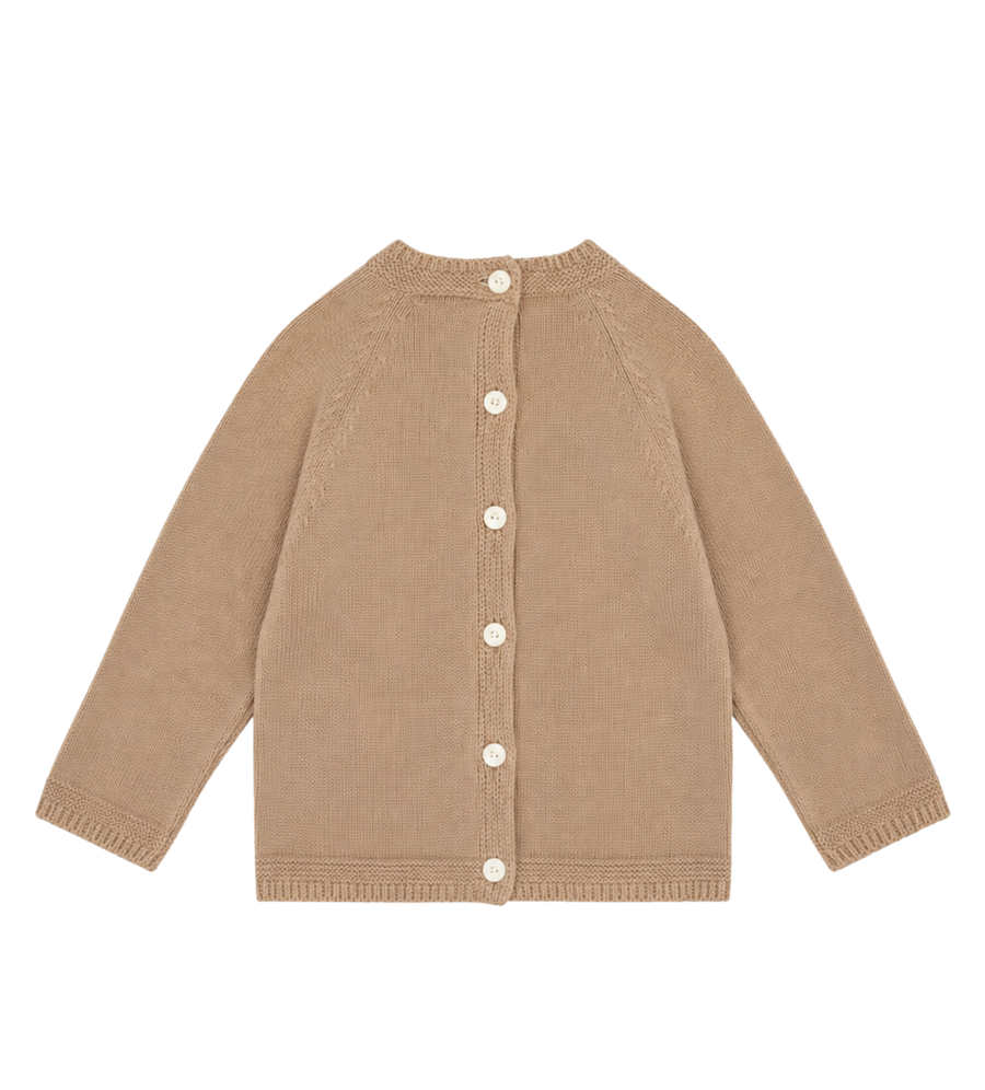 Baby Beer patch Crewneck Trui